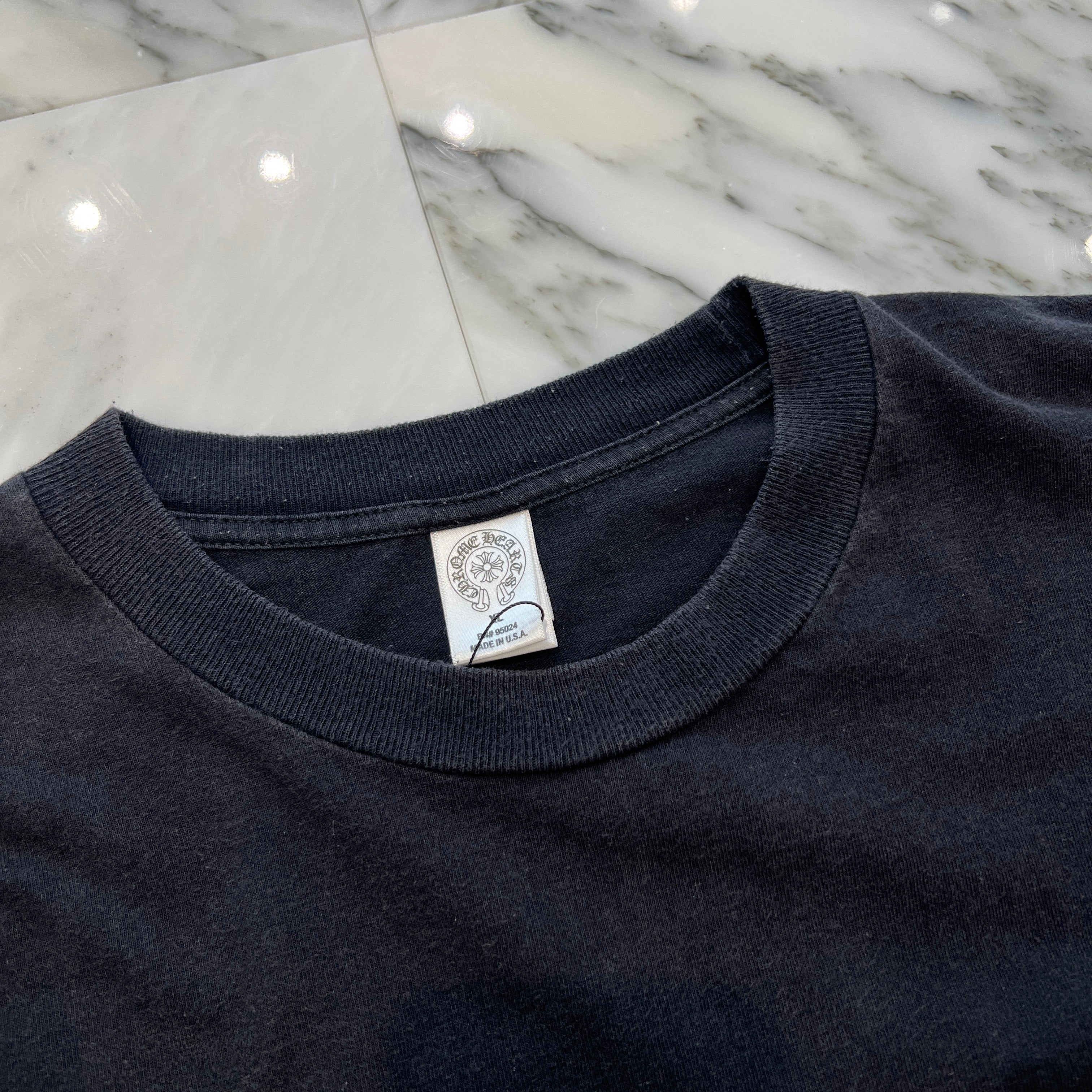 CHROME HEARTS Tire Track Tee Size XL クロムハーツ タイヤトラック Tシャツ サイズXL