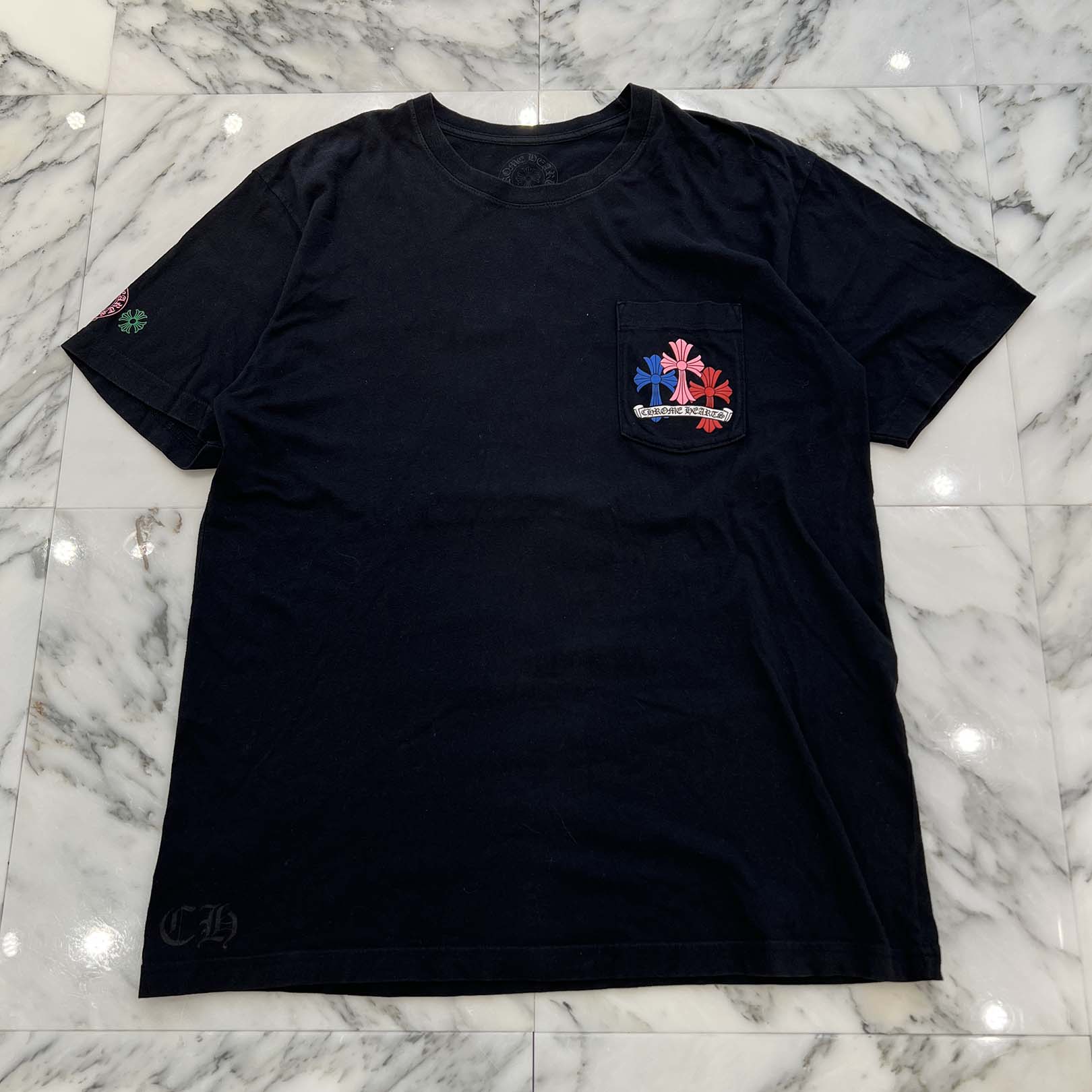 CHROME HEARTS 2021SS MLTCOL CEM CRS Tee Size XL クロムハーツ