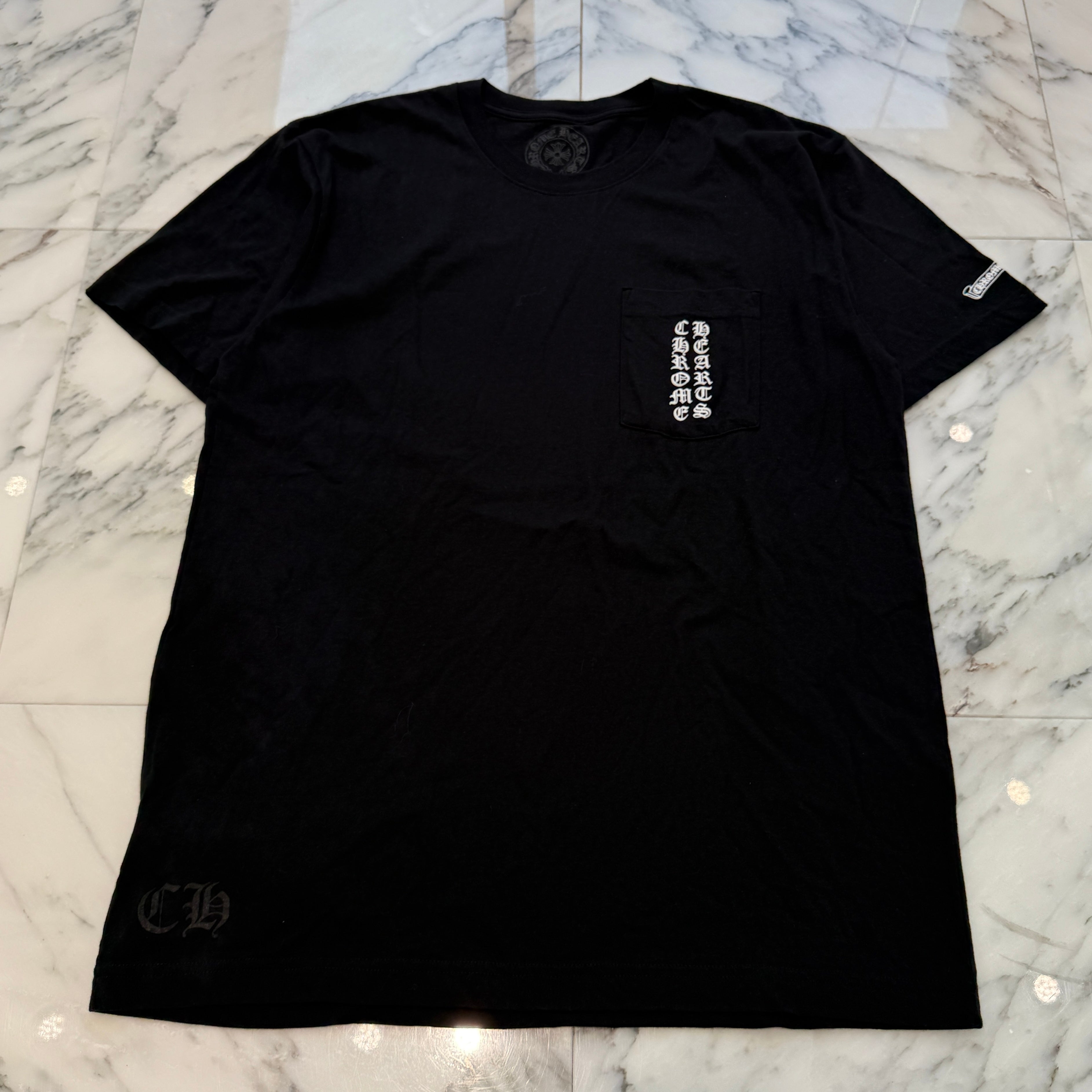 CHROME HEARTS Tokyo Limited Back Scroll Tee Size M クロムハーツ 東京限定 バックスクロール Tシャツ サイズM