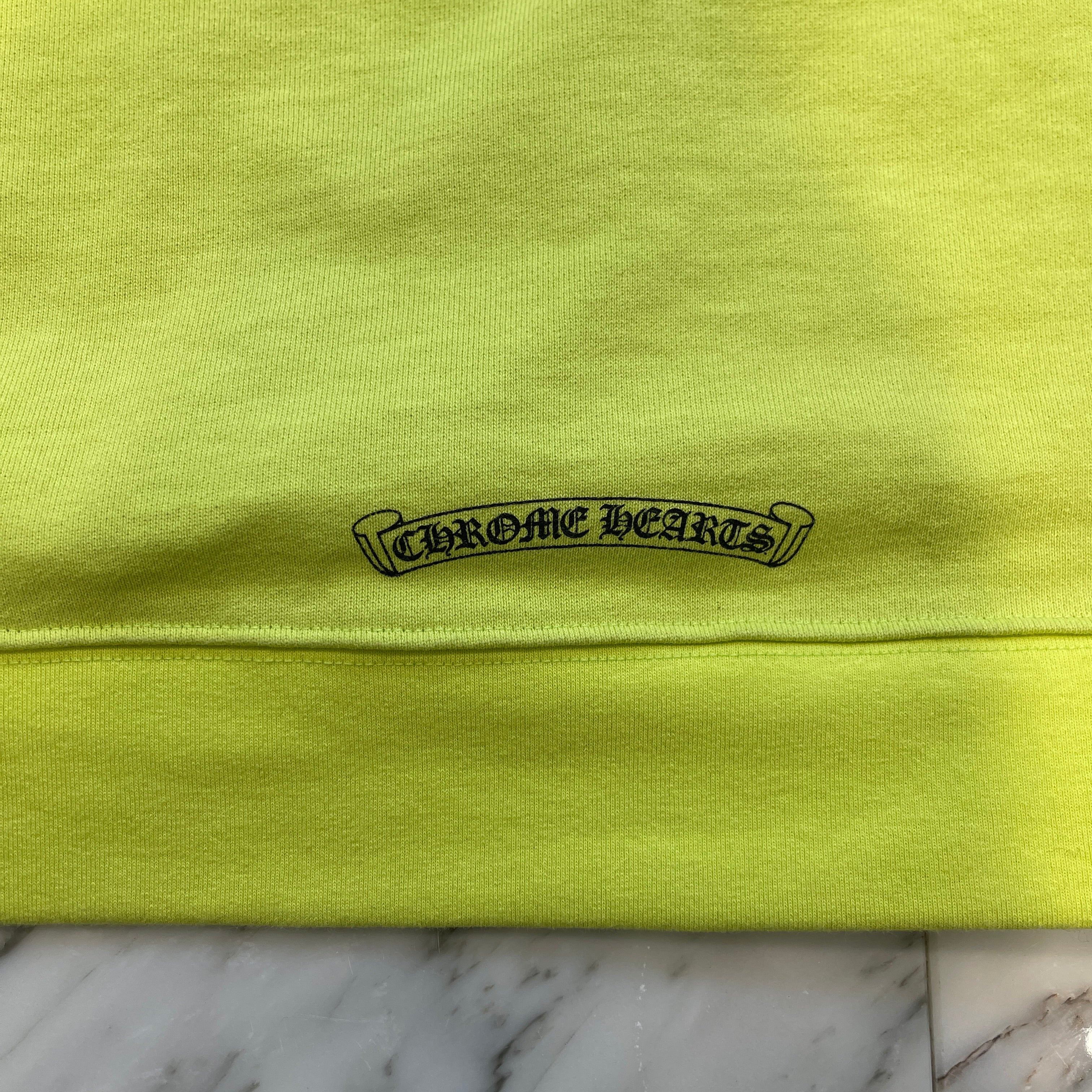 CHROME HEARTS × MATTY BOY 2022AW PPO LINK Pullover Hoodie Size XL クロムハーツ × マッティボーイ プロリンク プルオーバーフーディー サイズXL