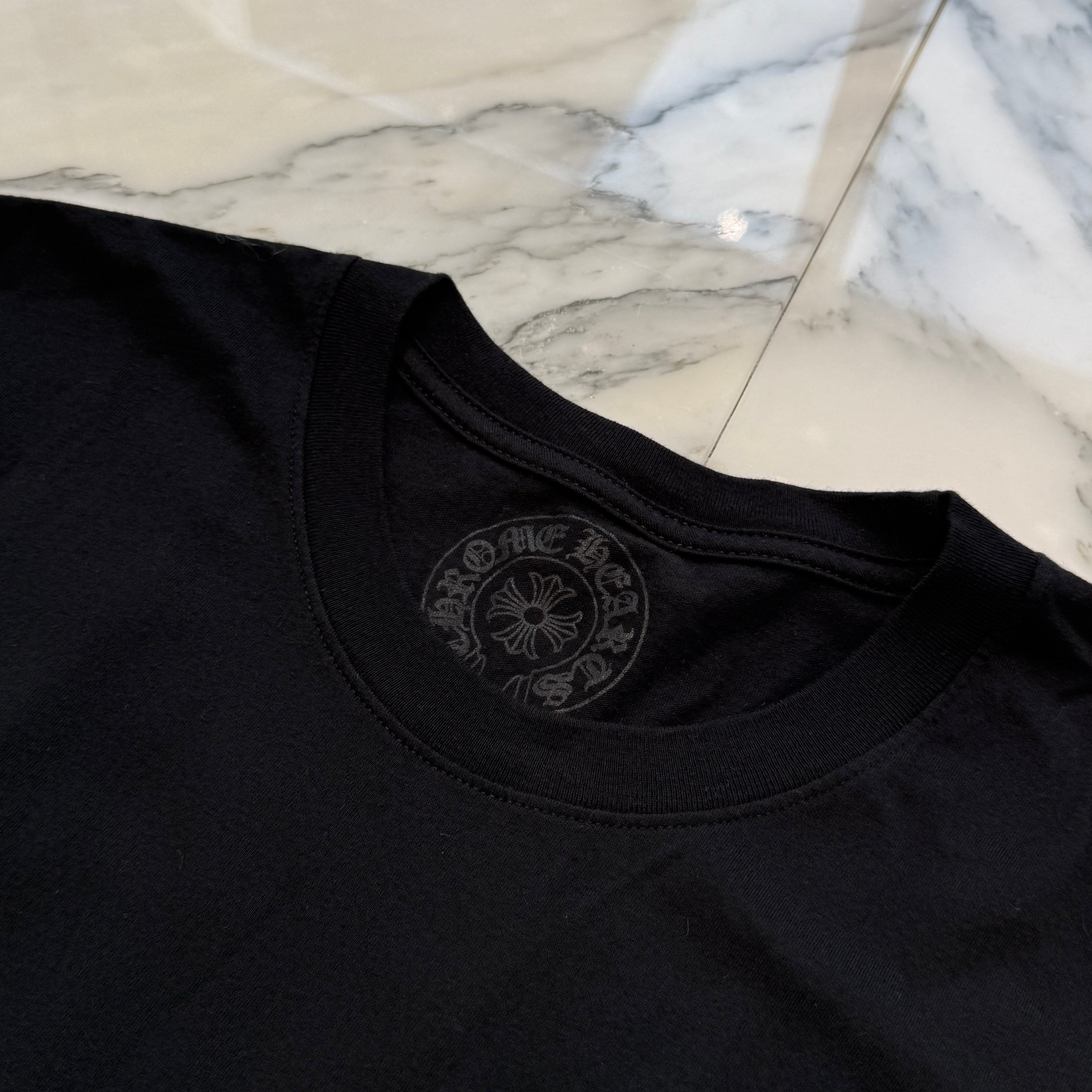 東京限定◆CHROME HEARTS◆スクロールロゴ Tシャツ ブラック Size【L】 CHROME HEARTS クロム・ハーツ TOKYO SCROLL T-SHIRT