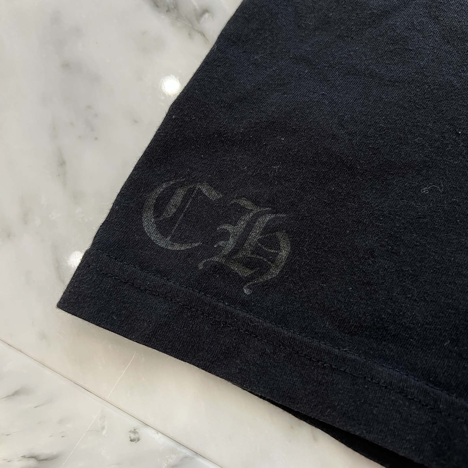 CHROME HEARTS 2021SS MLTCOL CEM CRS Tee Size XL クロムハーツ マルチカラー セメタリークロス Tシャツ サイズXL