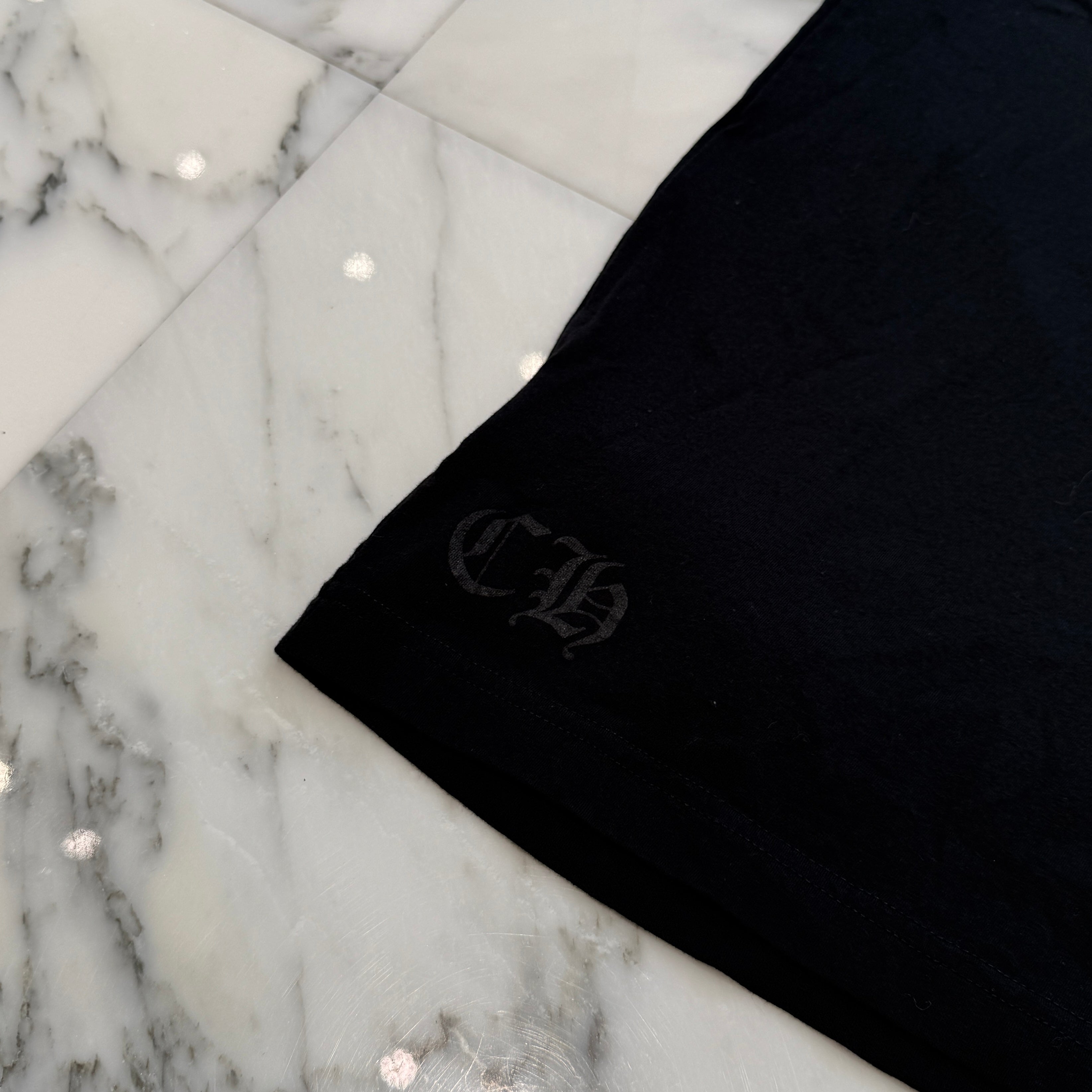 CHROME HEARTS Tokyo Limited Back Scroll Tee Size M クロムハーツ 東京限定 バックスクロール Tシャツ サイズM