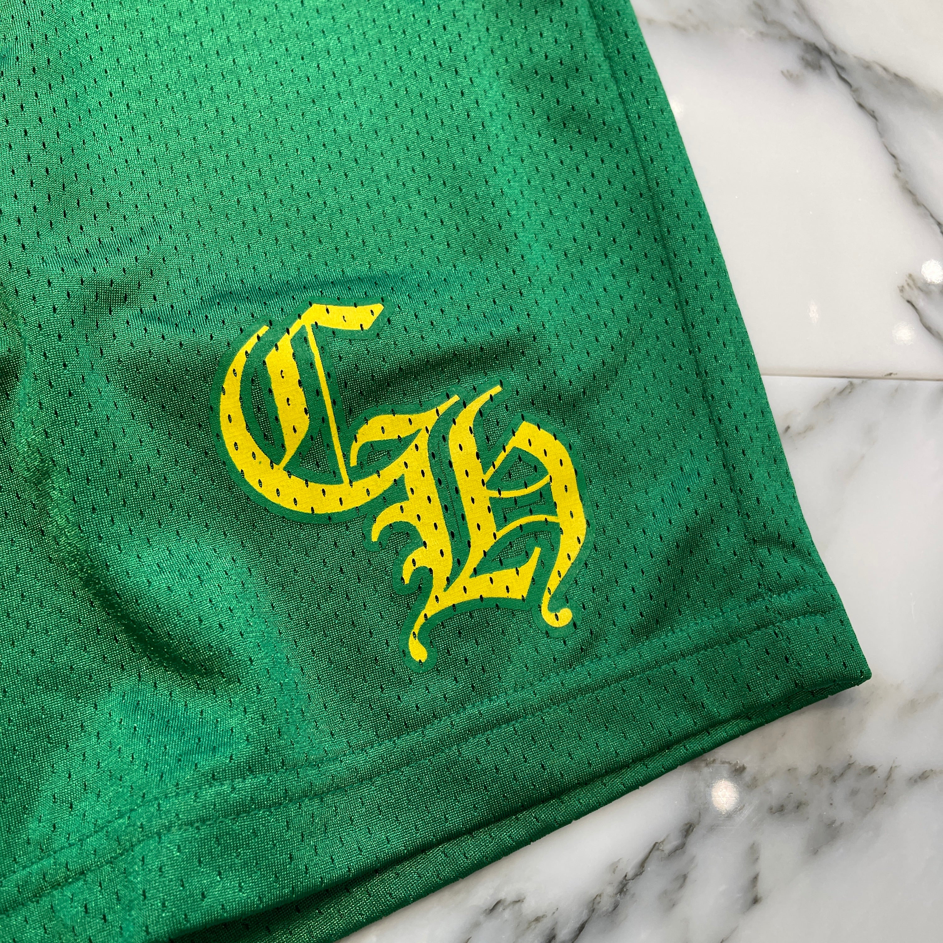 CHROME HEARTS Mesh Varsity Shorts Size XL クロムハ―ツ メッシュ ヴァーシティー ショーツ サイズXL