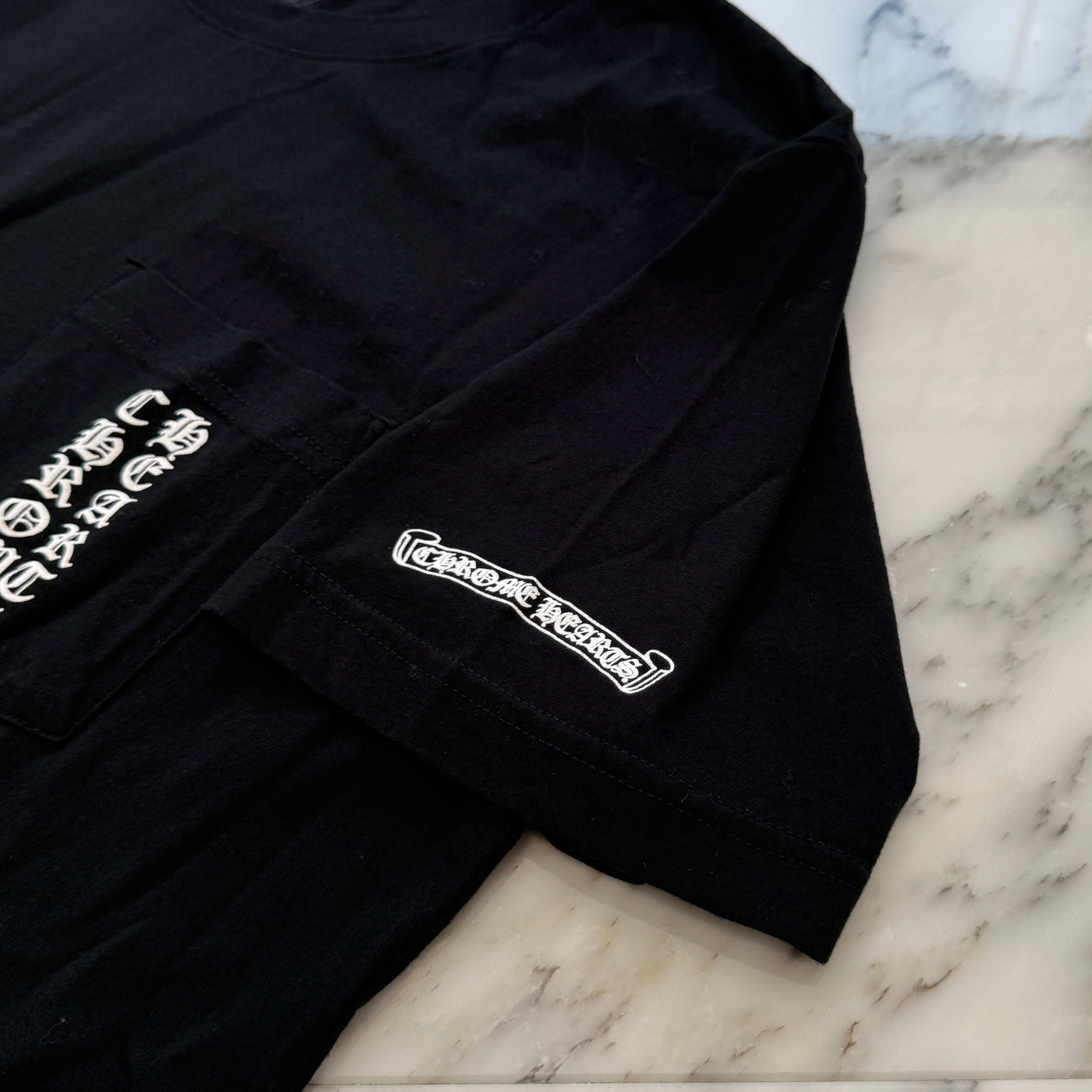 CHROME HEARTS Tokyo Limited Back Scroll Tee Size M クロムハーツ 東京限定 バックスクロール Tシャツ サイズM