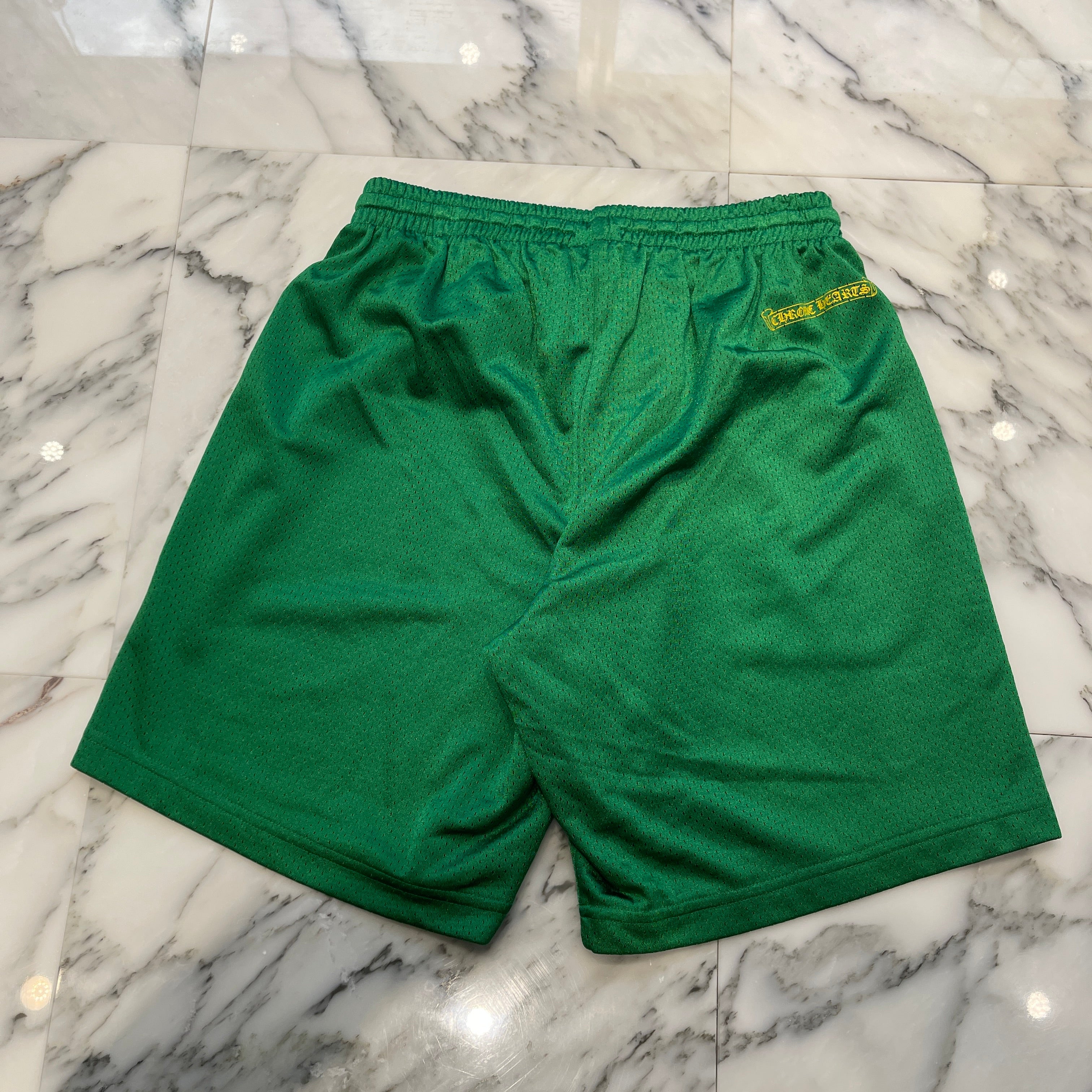 CHROME HEARTS Mesh Varsity Shorts Size L クロムハ―ツ メッシュ ヴァーシティー ショーツ サイズL