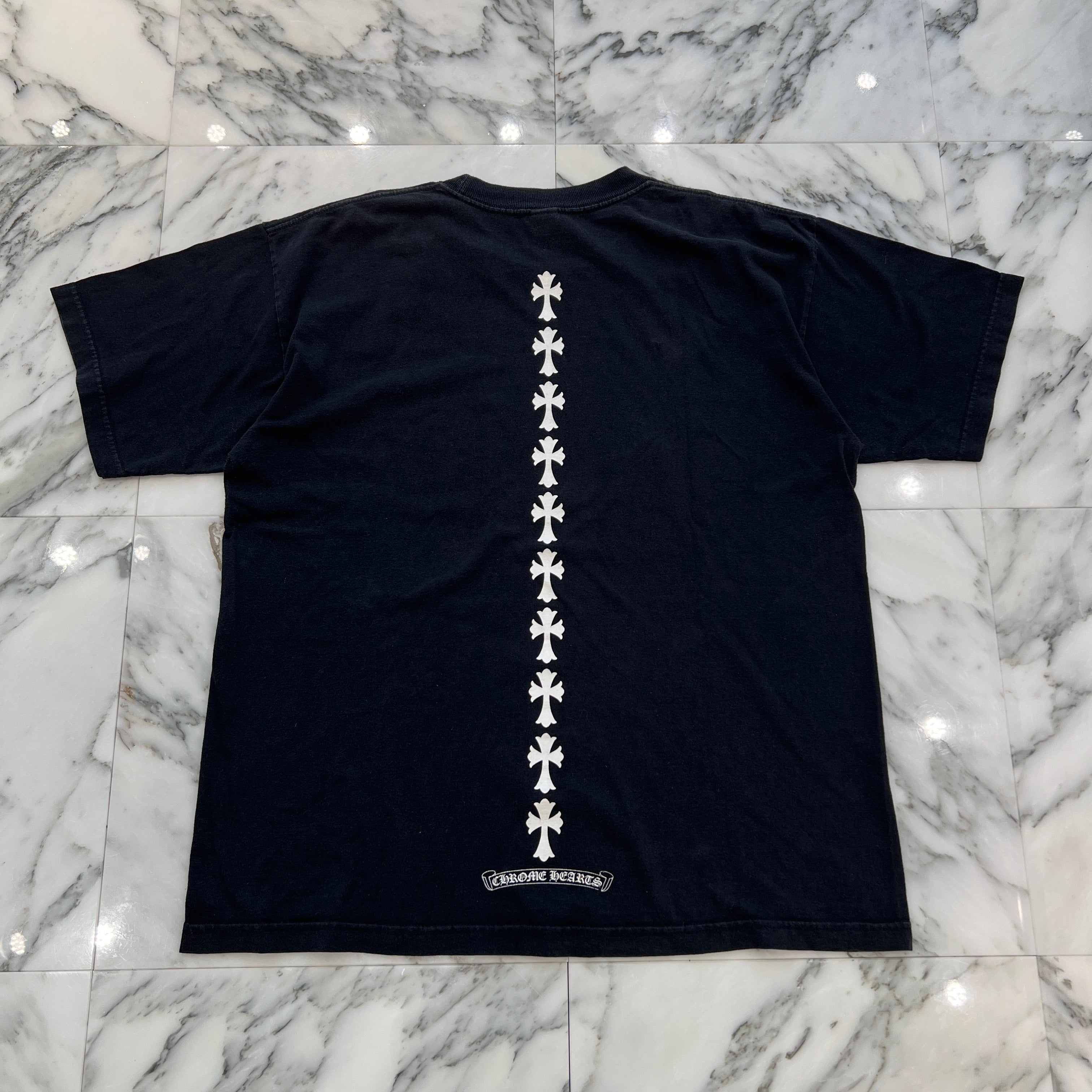 CHROME HEARTS Tire Track Tee Size XL クロムハーツ タイヤトラック Tシャツ サイズXL