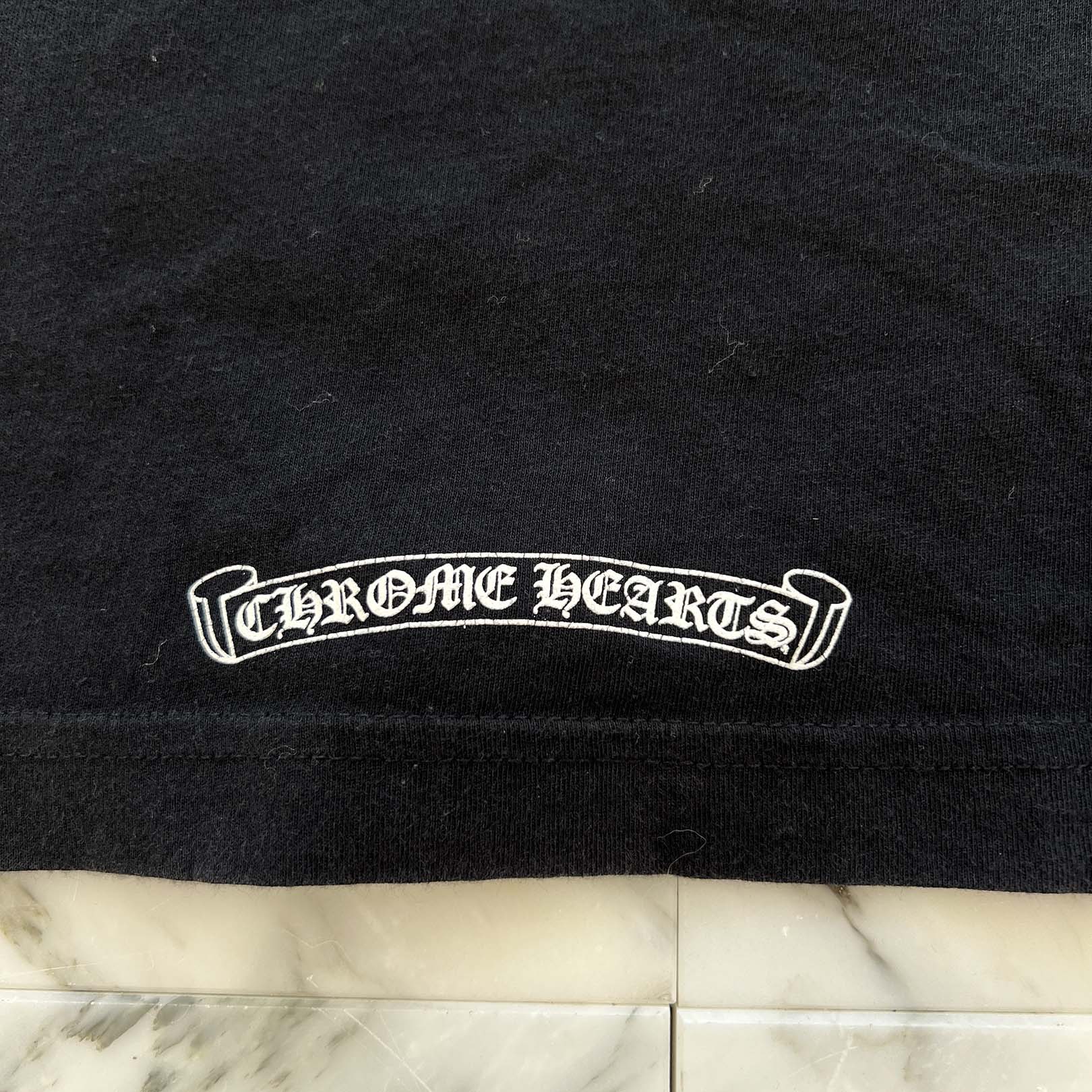 CHROME HEARTS 2021SS MLTCOL CEM CRS Tee Size XL クロムハーツ マルチカラー セメタリークロス Tシャツ サイズXL