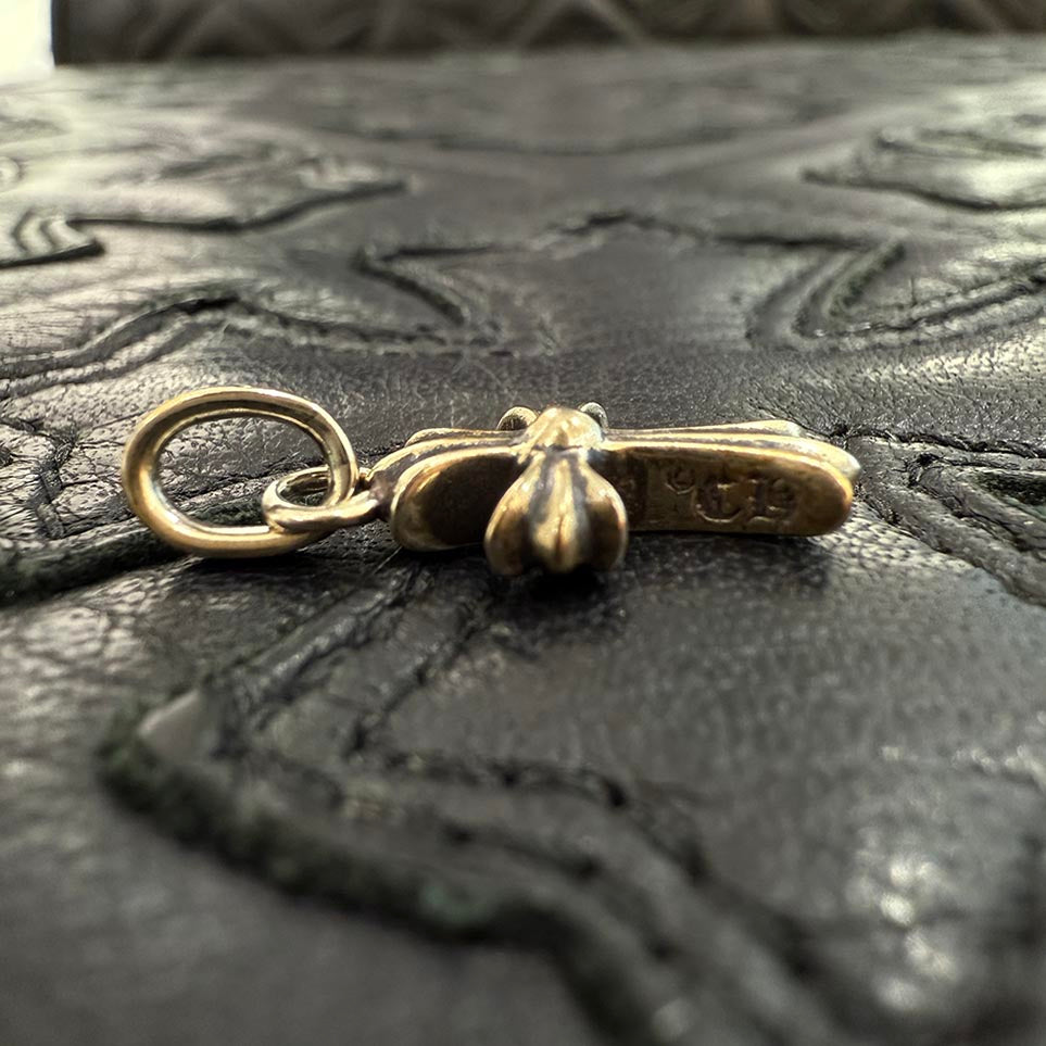 CHROME HEARTS Baby Fat Cross Pave Diamond Pendant Top クロムハーツ ベビーファット クロス パヴェダイヤモンド ペンダントトップ