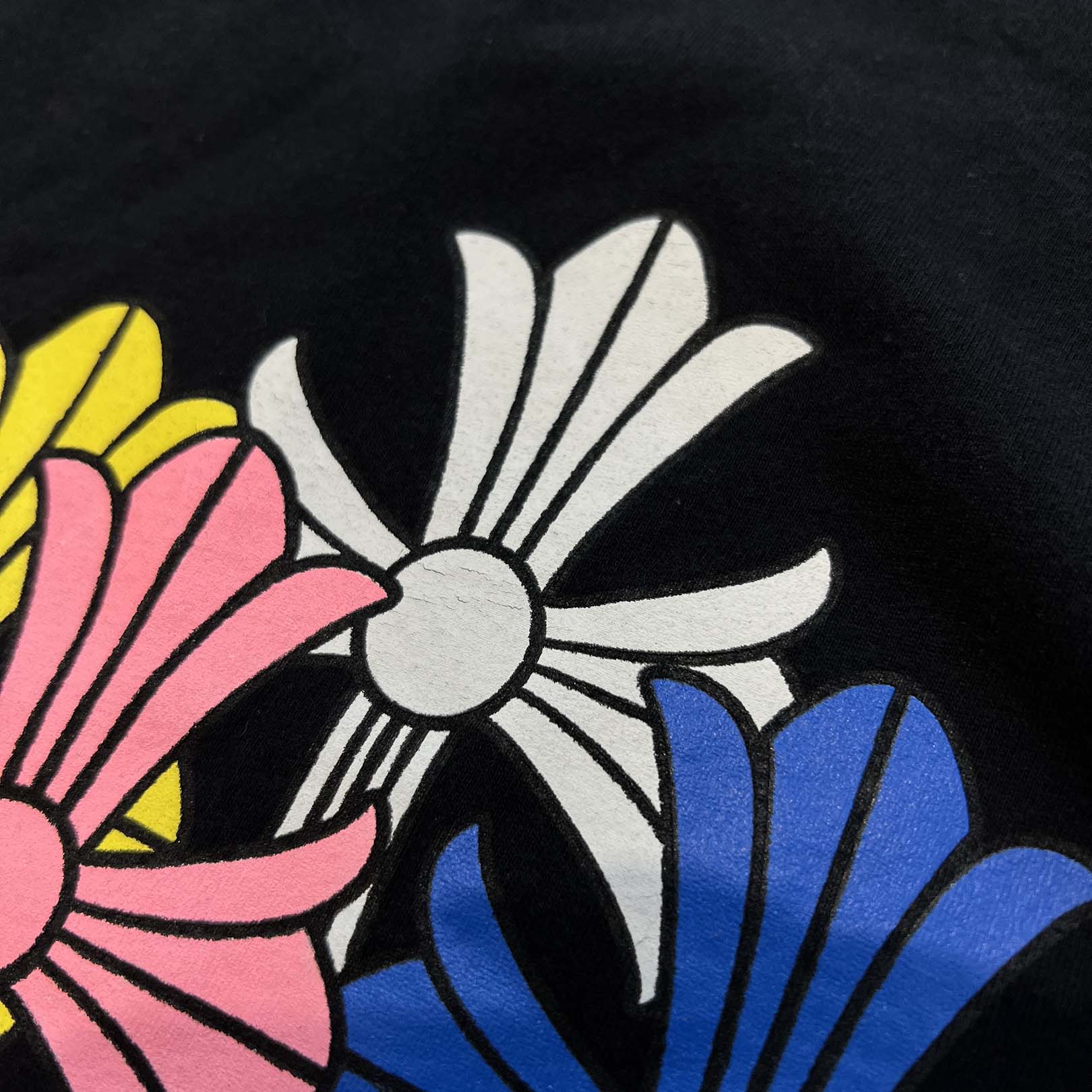 CHROME HEARTS 2021SS MLTCOL CEM CRS Tee Size XL クロムハーツ マルチカラー セメタリークロス Tシャツ サイズXL