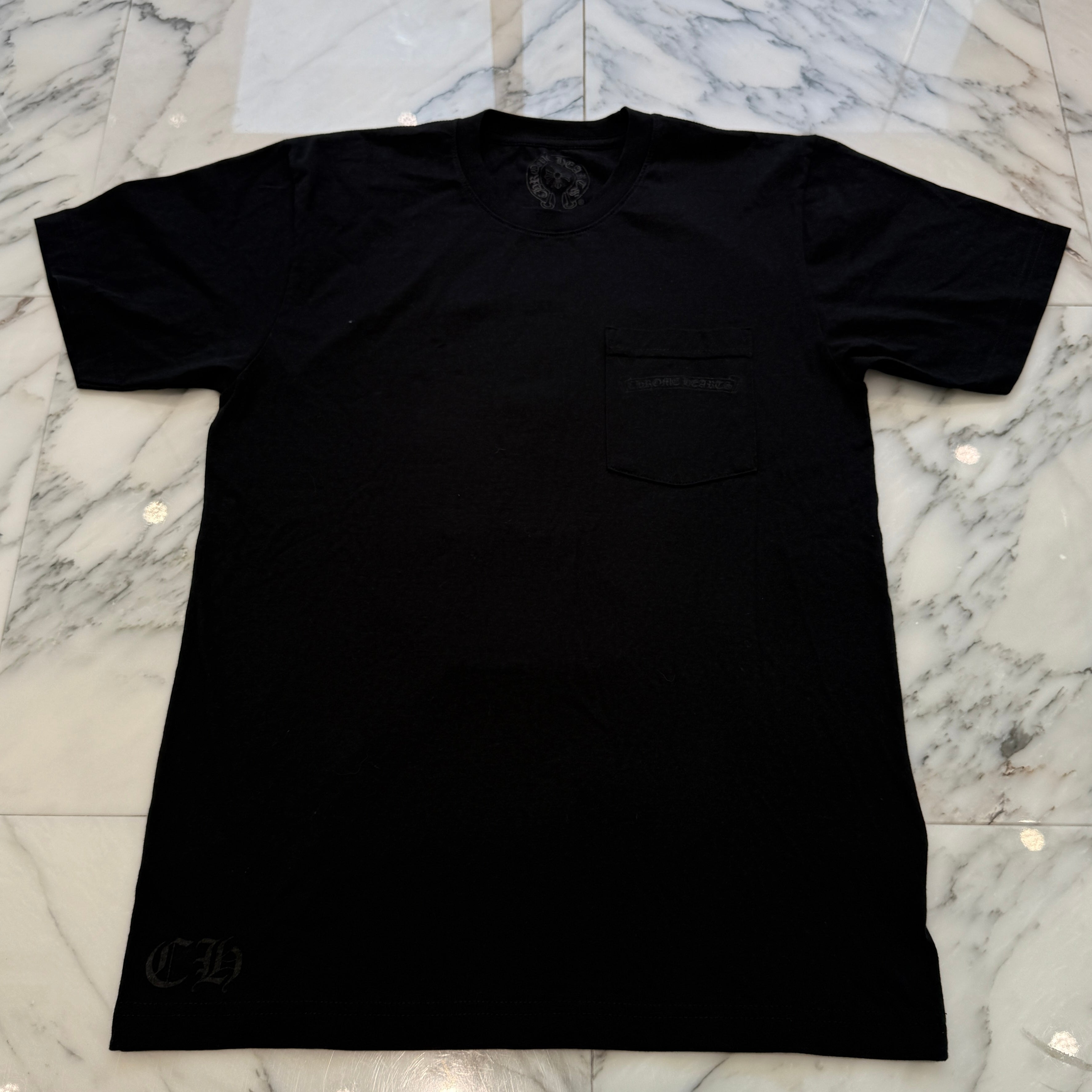 CHROME HEARTS Striped Vine Dagger Tee Size M クロムハーツ ストライプ ヴァインダガー Tシャツ サイズM