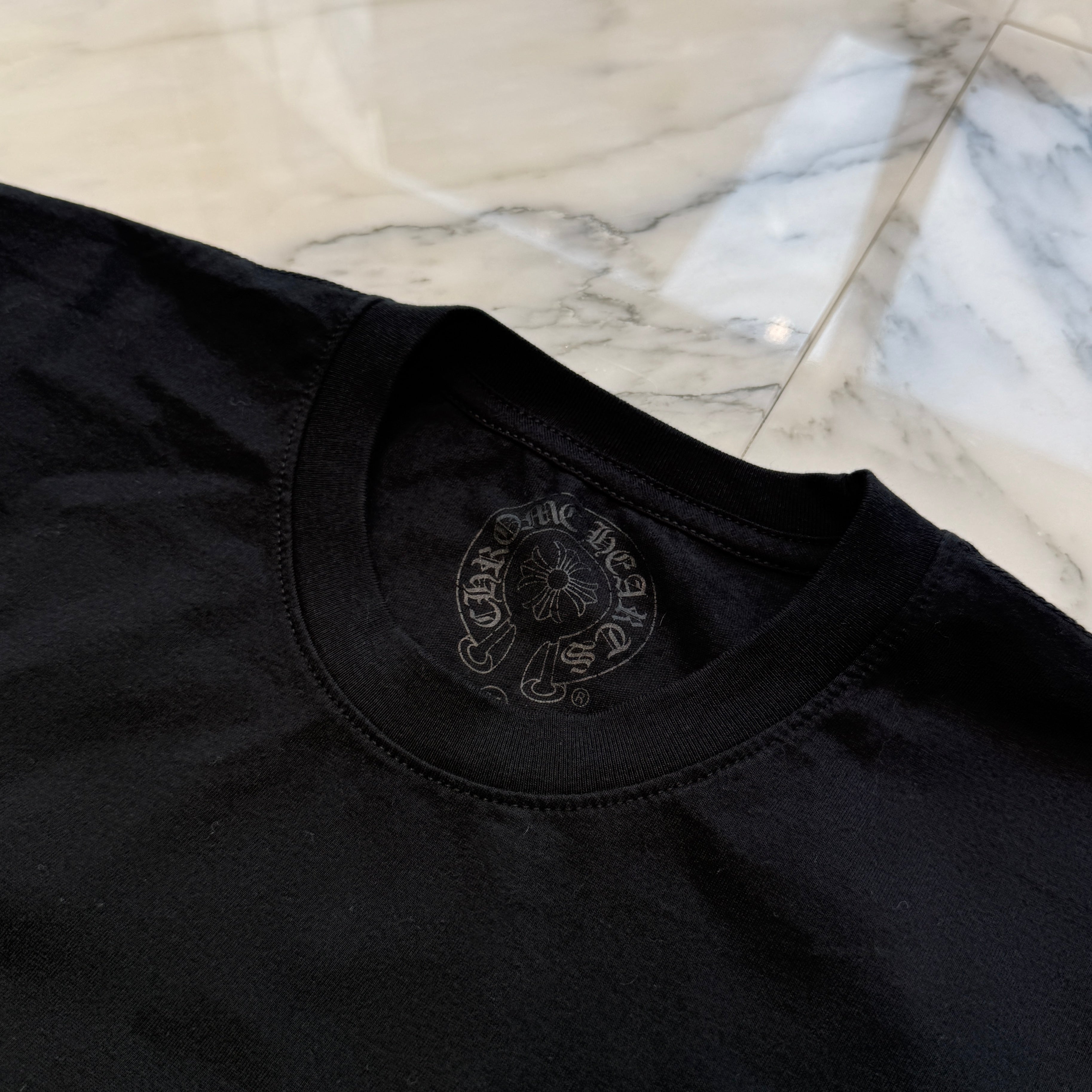 CHROME HEARTS Striped Vine Dagger Tee Size M クロムハーツ ストライプ ヴァインダガー Tシャツ サイズM