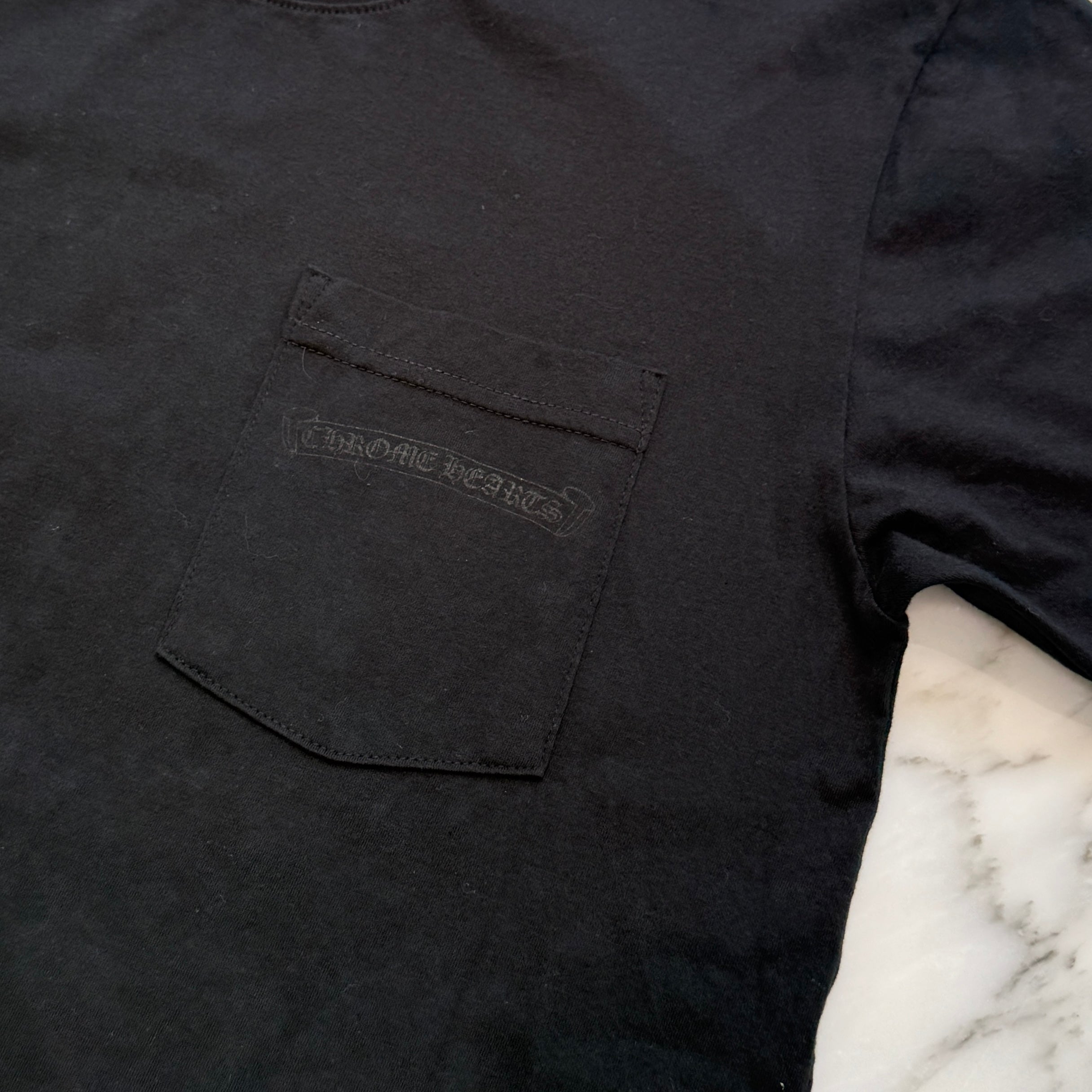 CHROME HEARTS Striped Vine Dagger Tee Size M クロムハーツ ストライプ ヴァインダガー Tシャツ サイズM