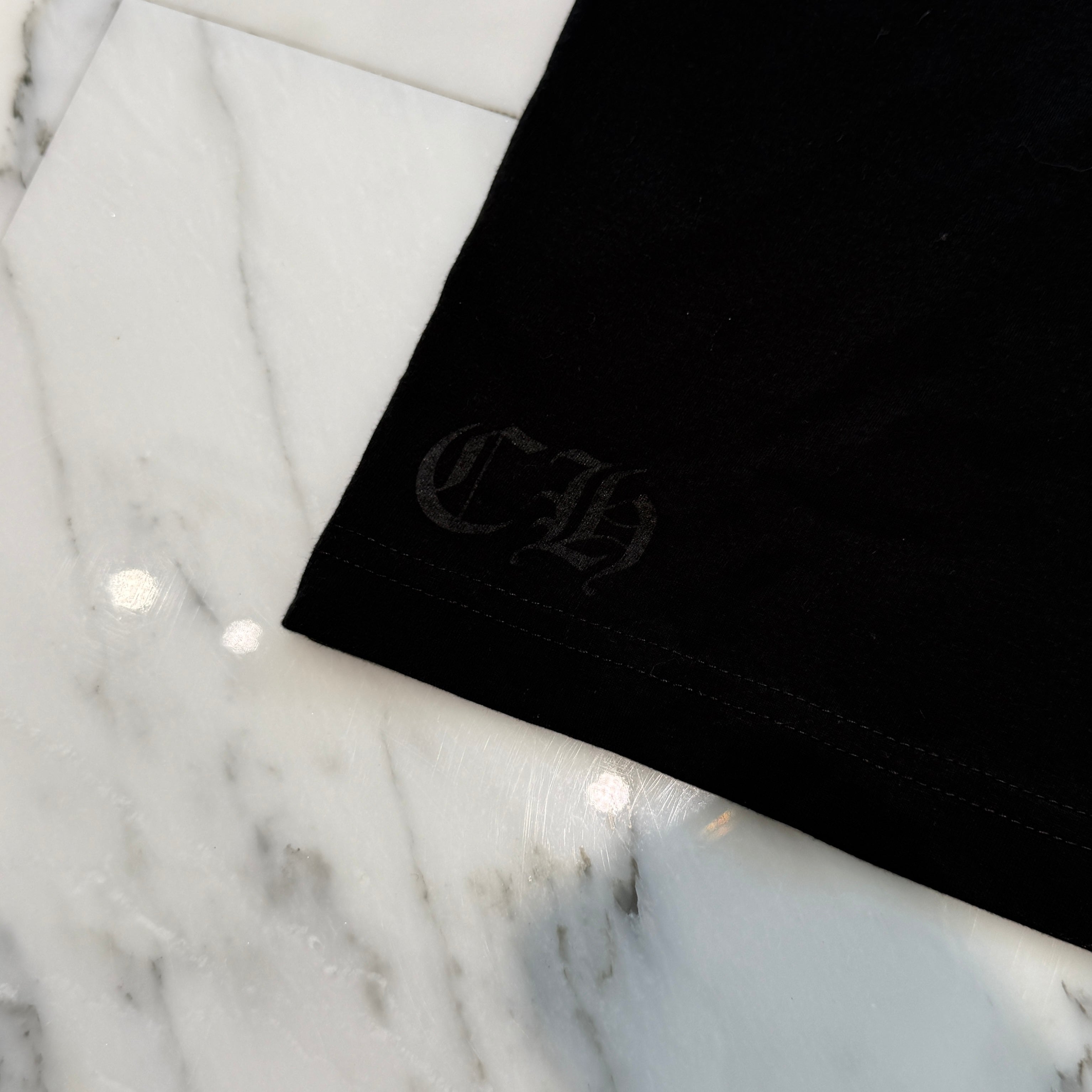 CHROME HEARTS Striped Vine Dagger Tee Size M クロムハーツ ストライプ ヴァインダガー Tシャツ サイズM