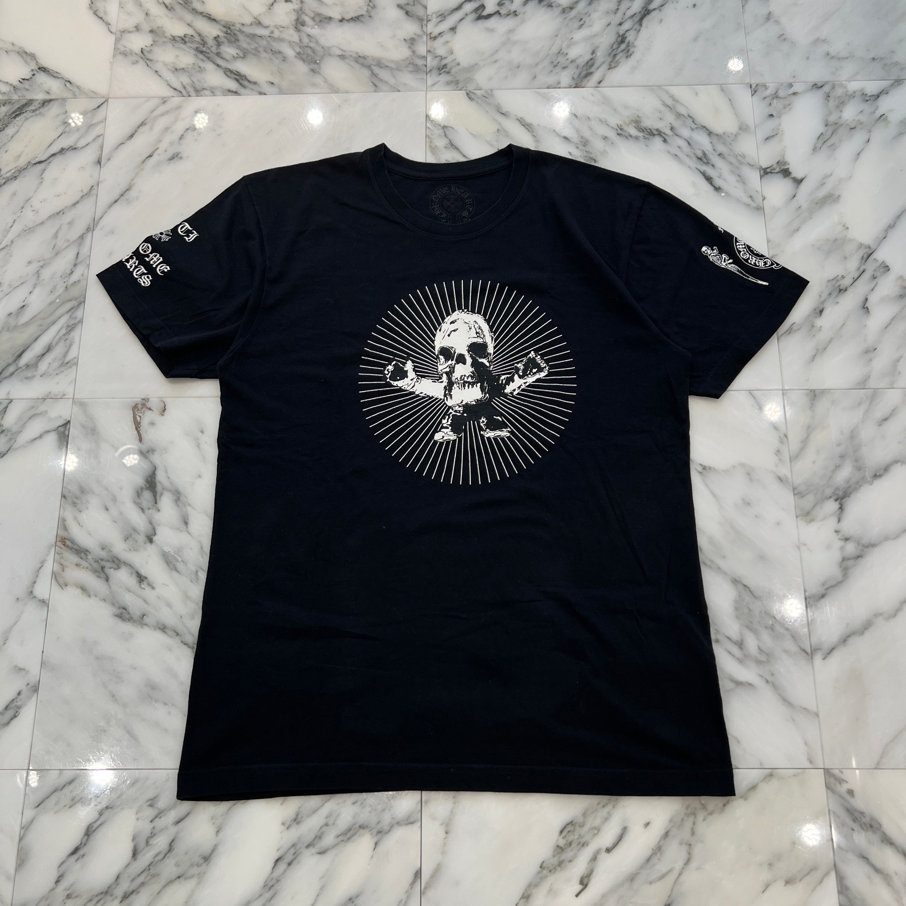 CHROME HEARTS JOE FOTI "Foti Harris" Tee Size L クロムハーツ ジョーフォティ "フォティハリス" Tシャツ サイズL