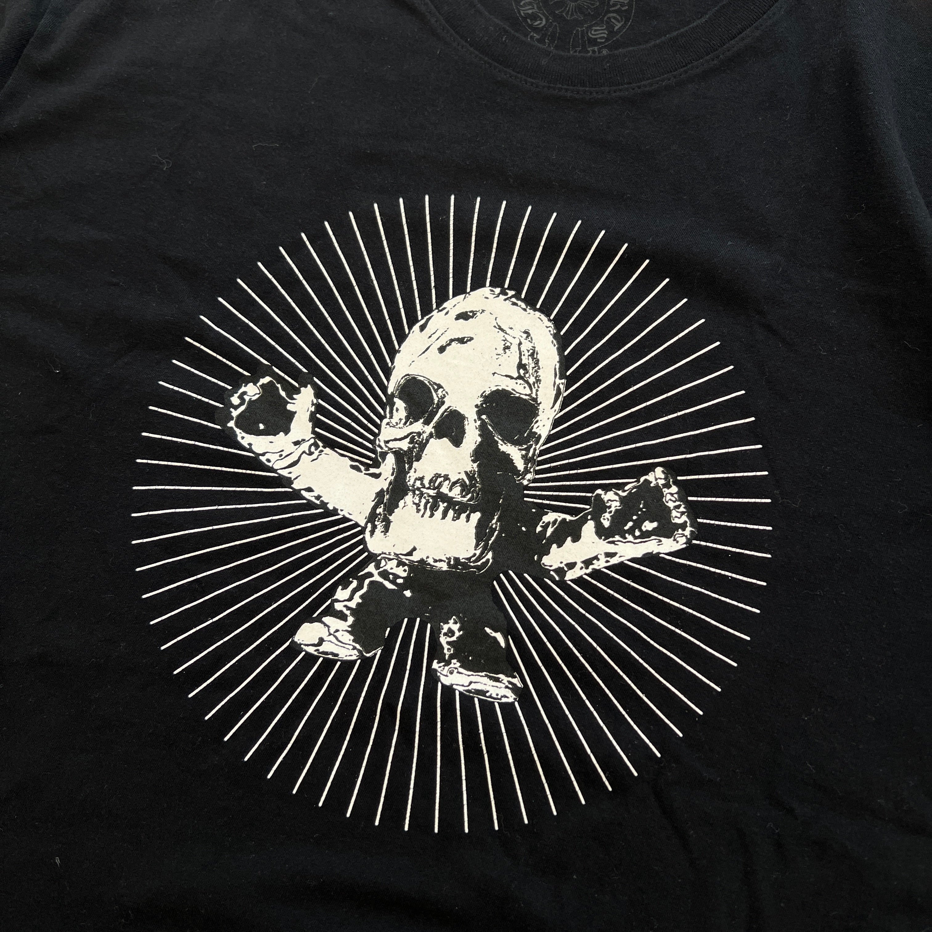 CHROME HEARTS JOE FOTI "Foti Harris" Tee Size L クロムハーツ ジョーフォティ "フォティハリス" Tシャツ サイズL