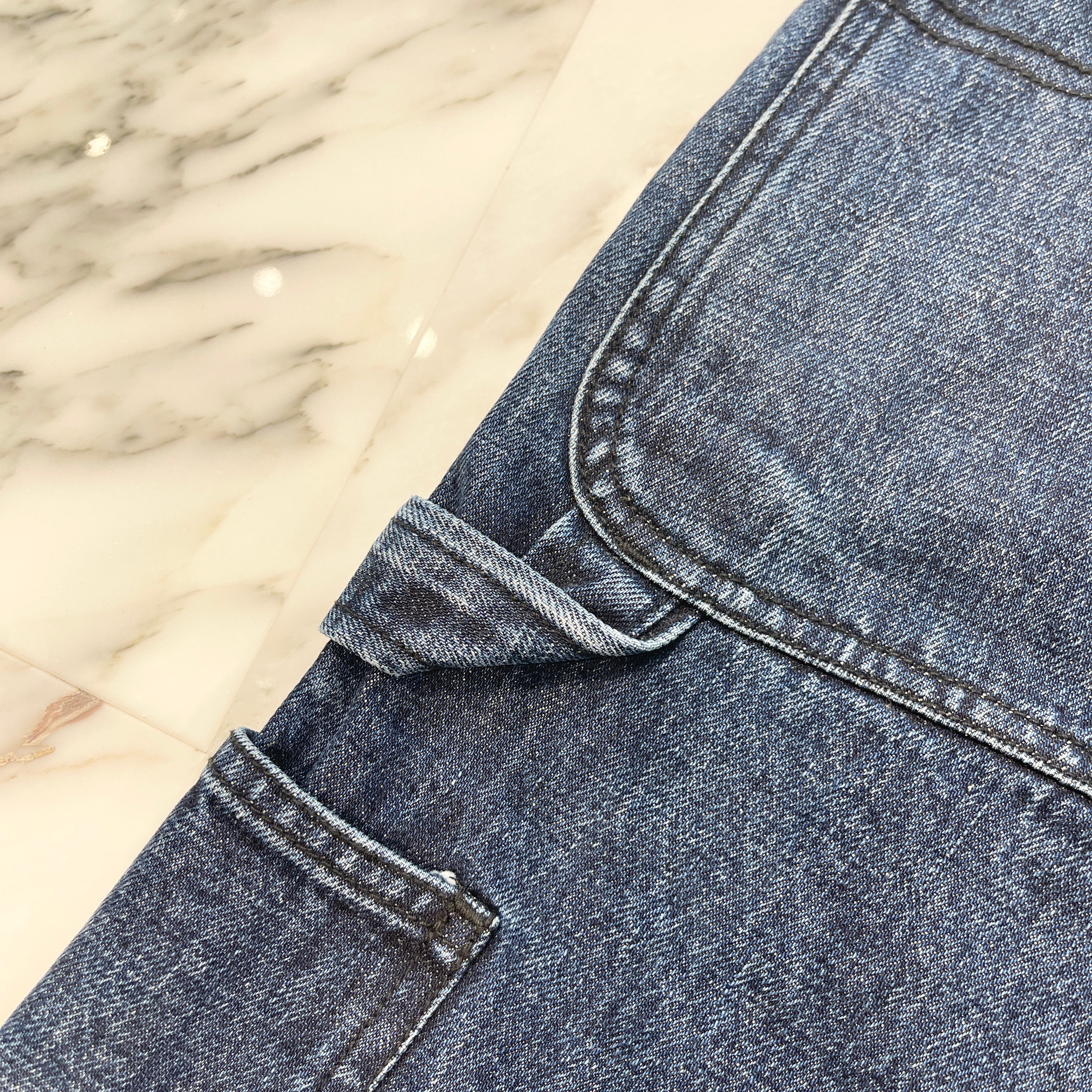 CHROME HEARTS Carpenter Cross Ball Button Denim Shorts Size 27 クロムハーツ カーペンター クロスボールボタン デニムショーツ サイズ27