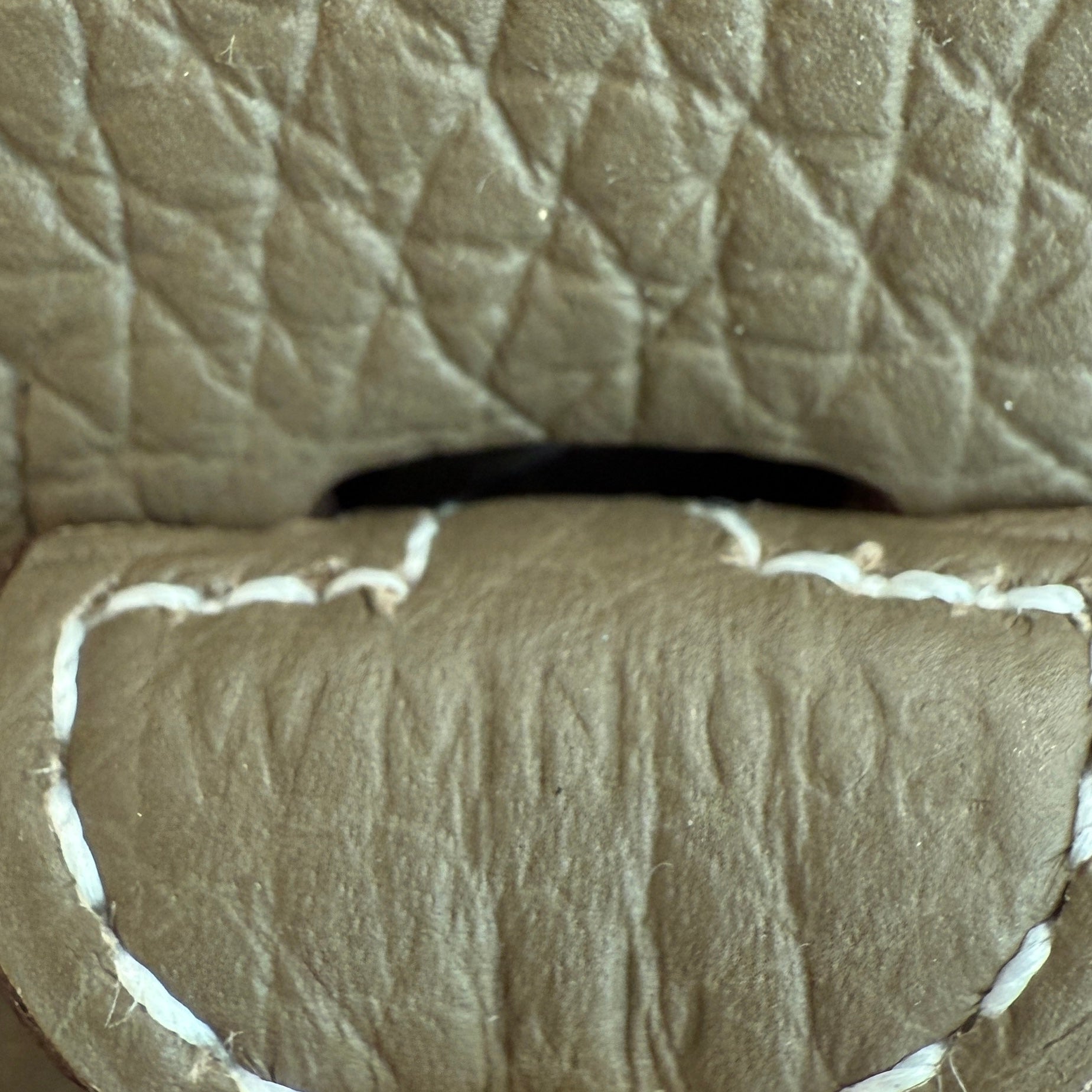 HERMES Evelyn Amazon TPM "Etoupe" W刻印 エルメス エブリン アマゾン TPM "エトゥープ" レザーショルダーバッグ W刻印