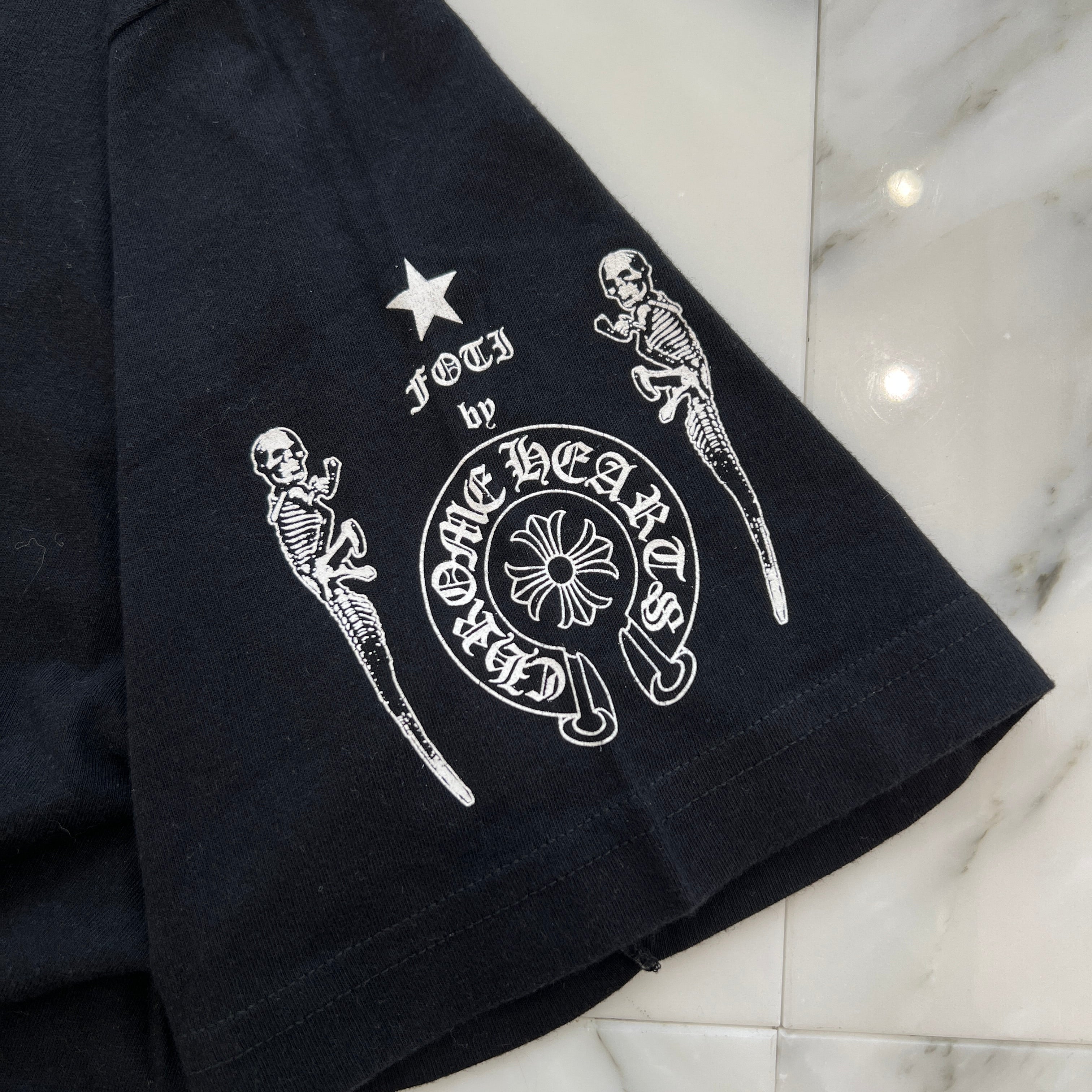 CHROME HEARTS JOE FOTI "Foti Harris" Tee Size L クロムハーツ ジョーフォティ "フォティハリス" Tシャツ サイズL