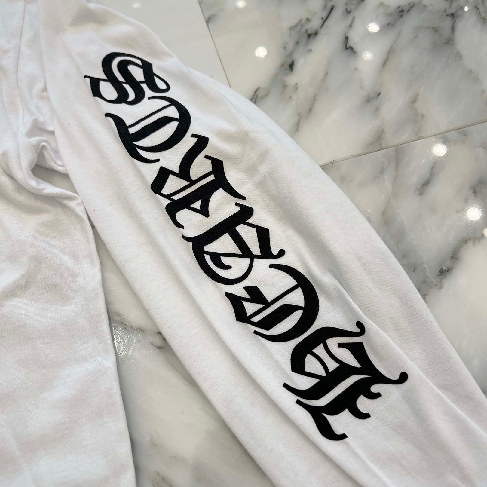 CHROME HEARTS "LOVE YOU" Neck Logo Long Sleeve Tee Size L クロムハーツ ラブユー ネックロゴ  ロングスリーブTシャツ サイズL