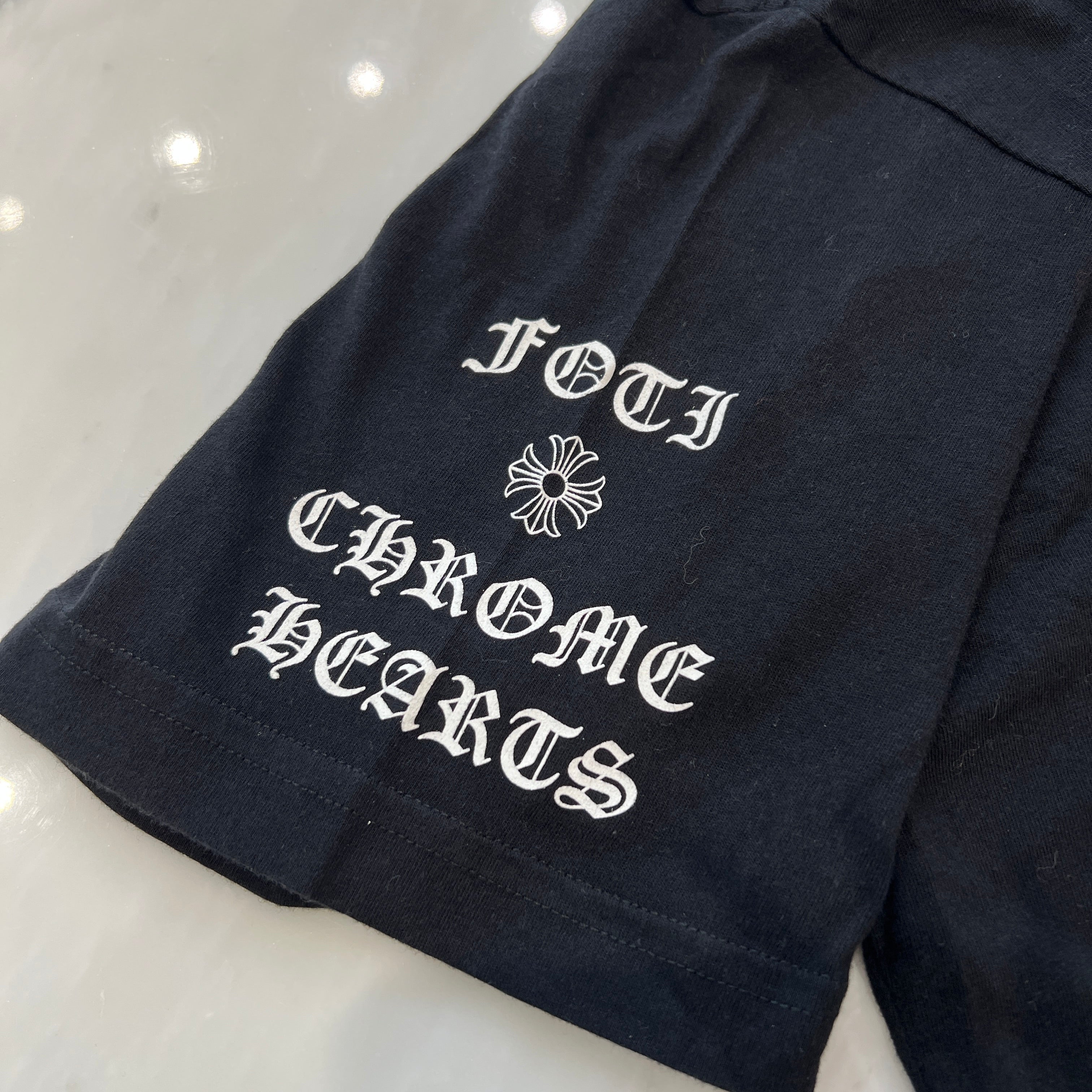 CHROME HEARTS JOE FOTI "Foti Harris" Tee Size L クロムハーツ ジョーフォティ "フォティハリス" Tシャツ サイズL