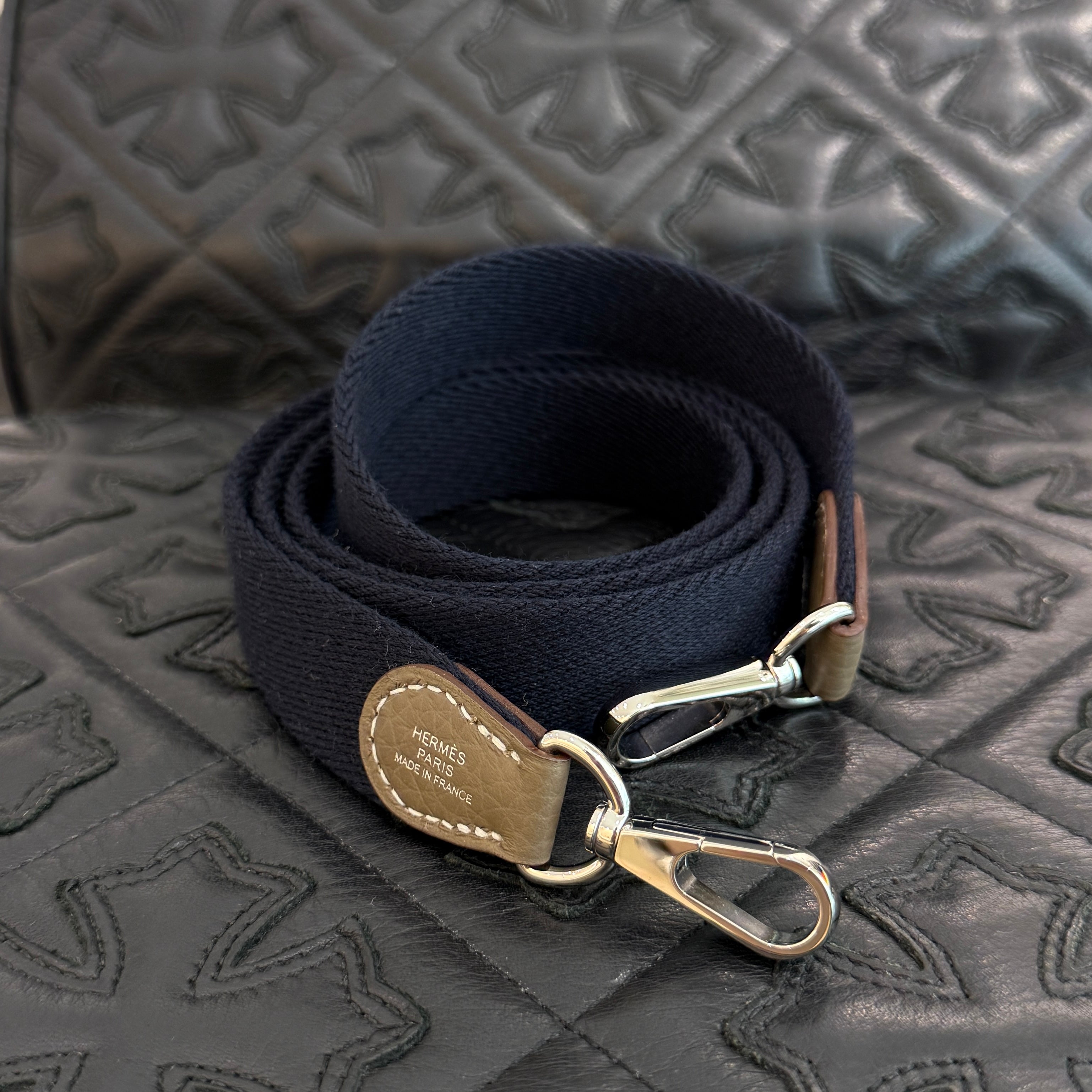 HERMES Evelyn Amazon TPM "Etoupe" W刻印 エルメス エブリン アマゾン TPM "エトゥープ" レザーショルダーバッグ W刻印