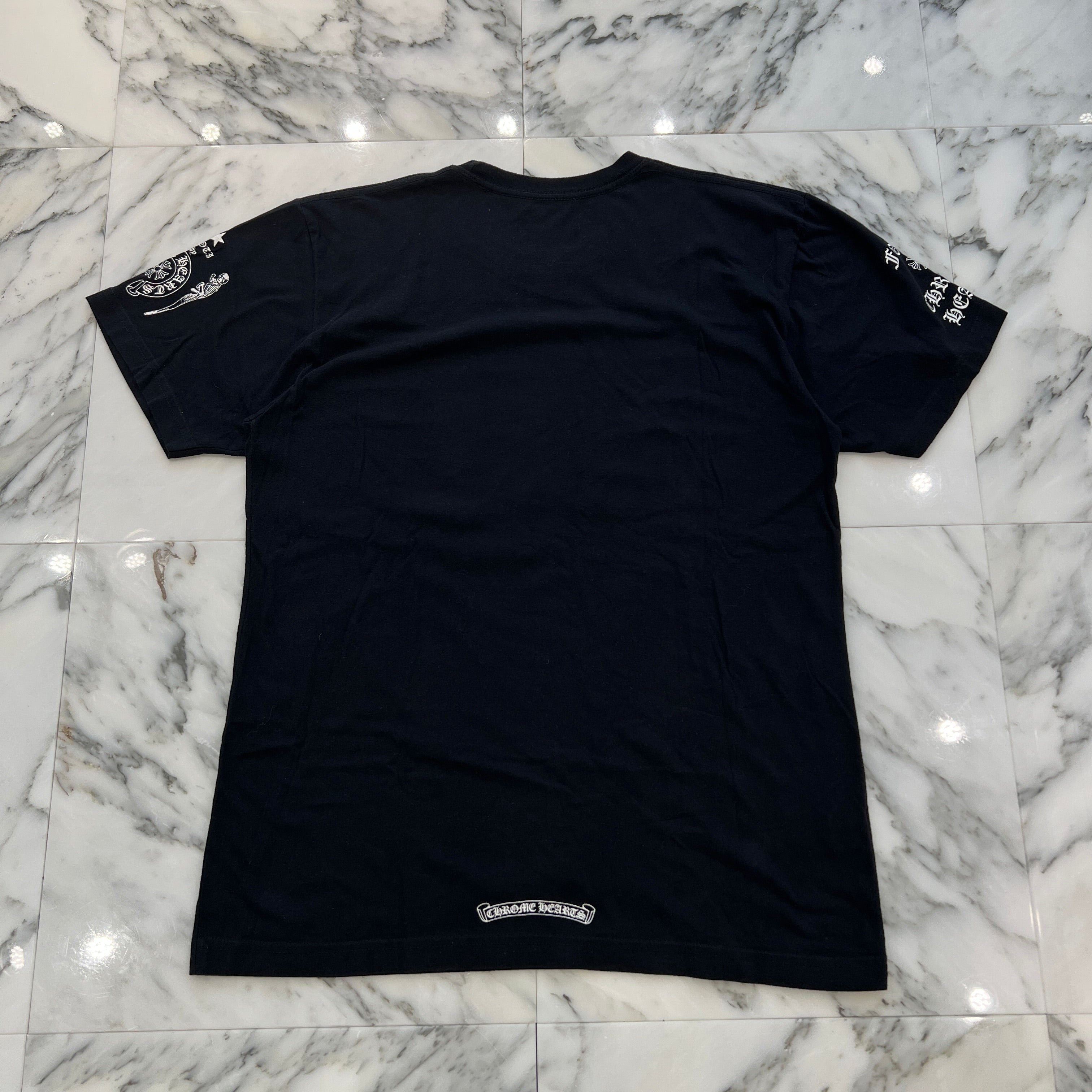 CHROME HEARTS JOE FOTI "Foti Harris" Tee Size L クロムハーツ ジョーフォティ "フォティハリス" Tシャツ サイズL