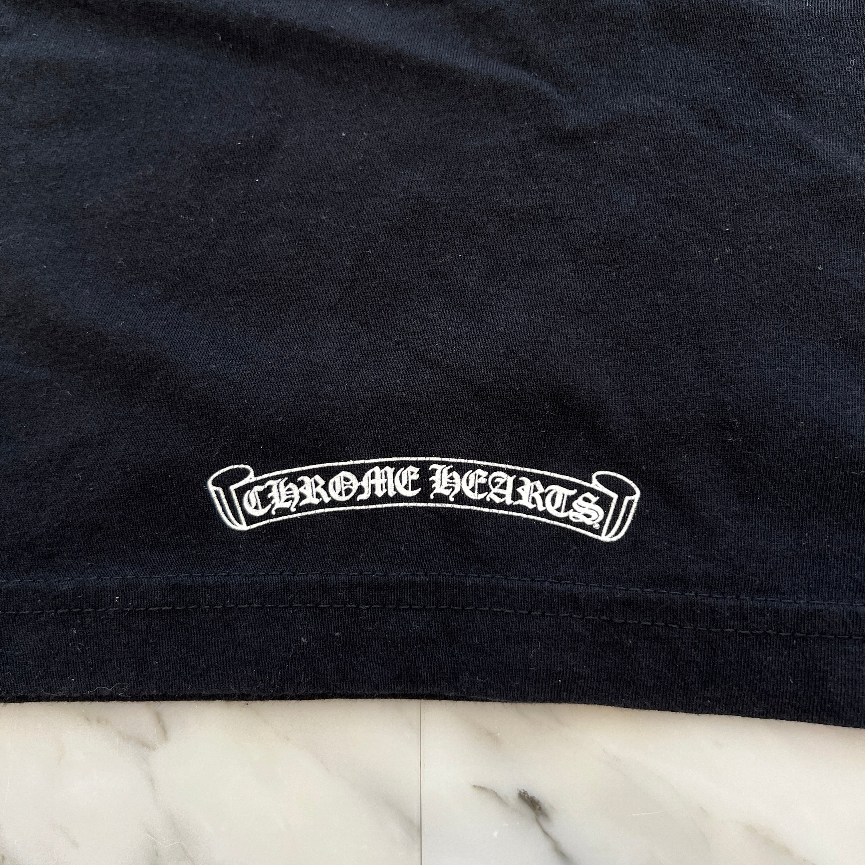 CHROME HEARTS JOE FOTI "Foti Harris" Tee Size L クロムハーツ ジョーフォティ "フォティハリス" Tシャツ サイズL