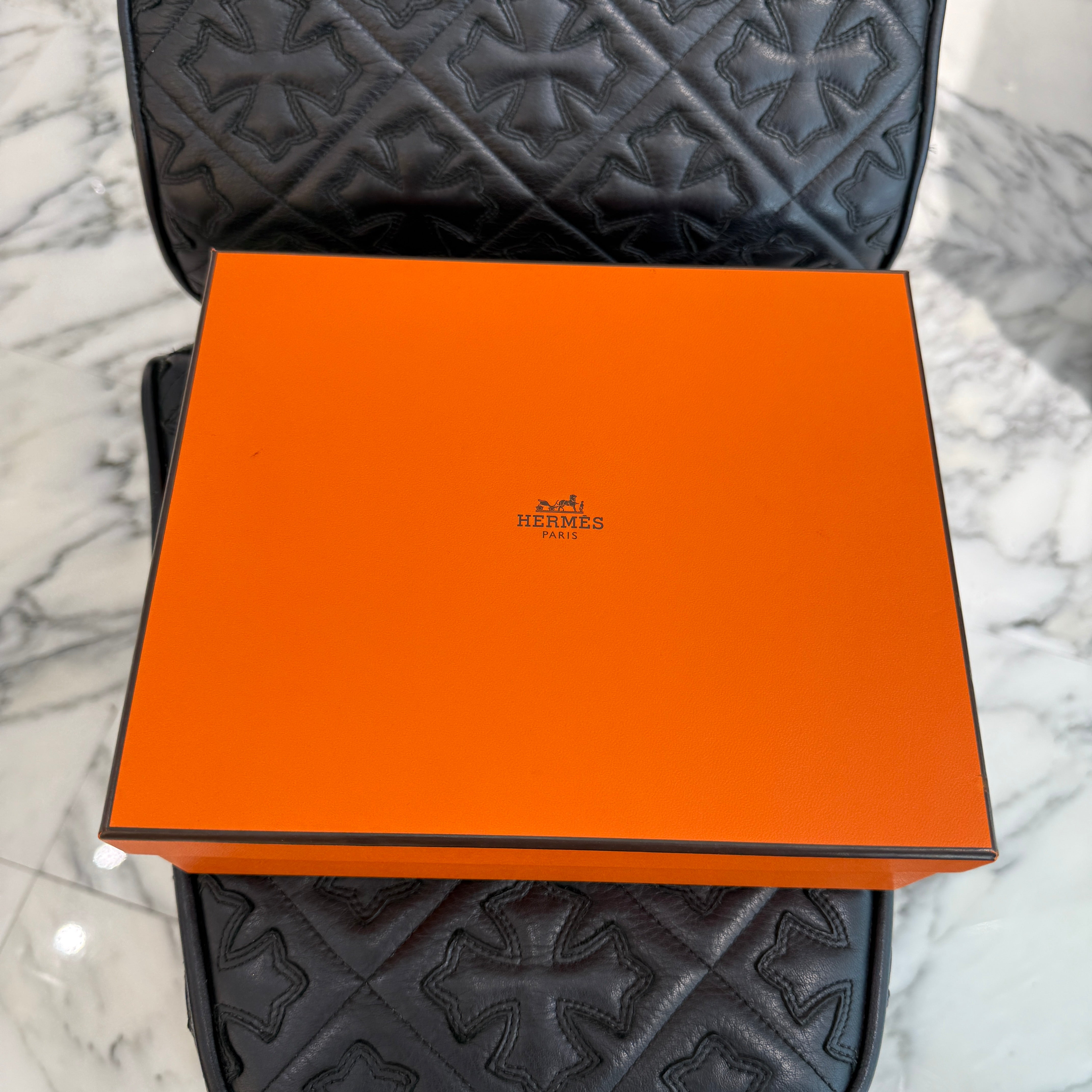 HERMES Evelyn Amazon TPM "Etoupe" W刻印 エルメス エブリン アマゾン TPM "エトゥープ" レザーショルダーバッグ W刻印