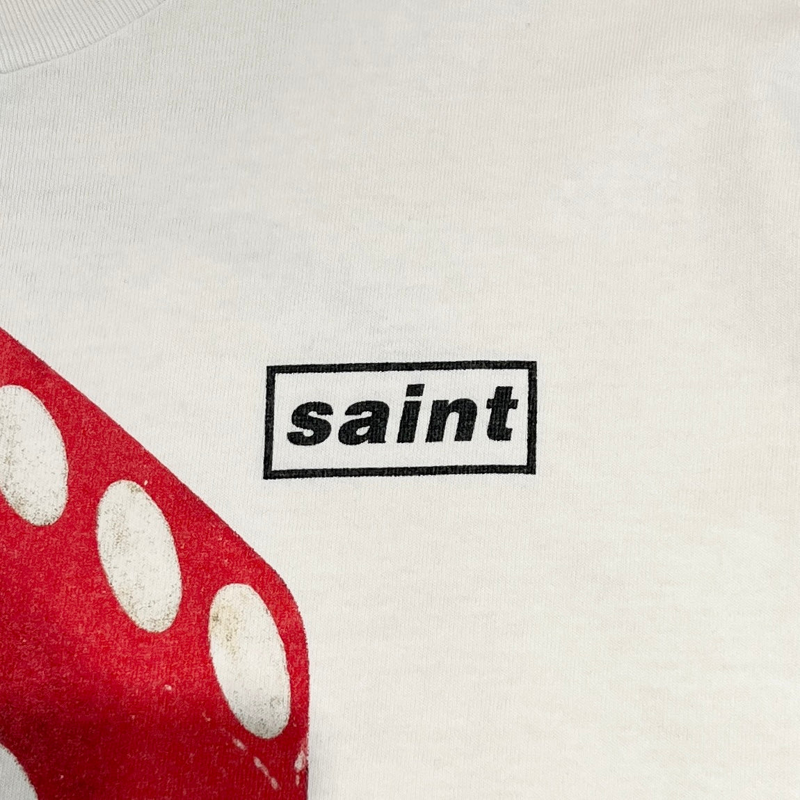 SAINT Mxxxxxx 2023SS Dice Print Tee SM-S23-0000-014 Size XL セント