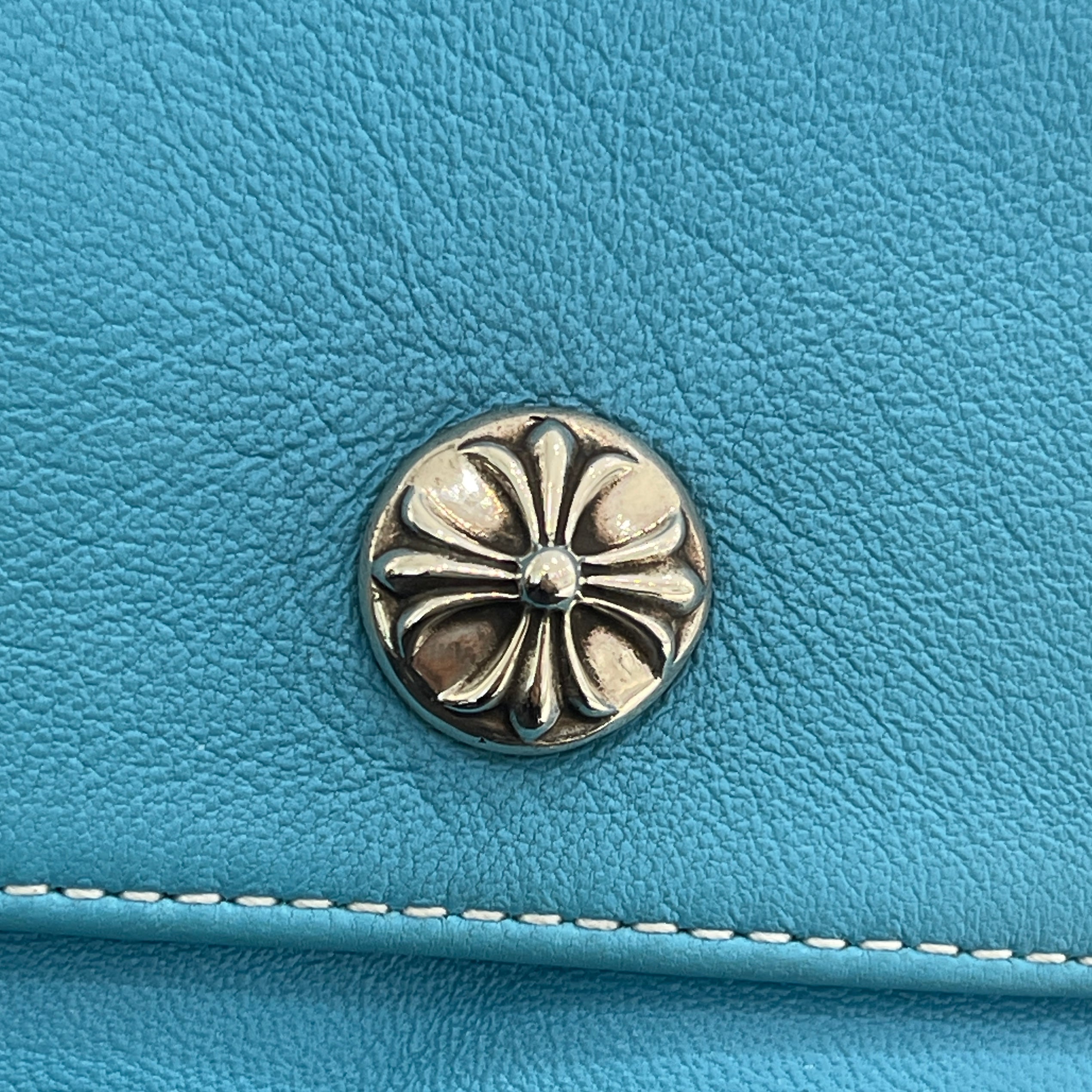 CHROME HEARTS HOT POT CH Plus Cross Ball Leather Shoulder Bag クロムハーツ ホットポット CHプラス クロスボール レザーショルダーバッグ