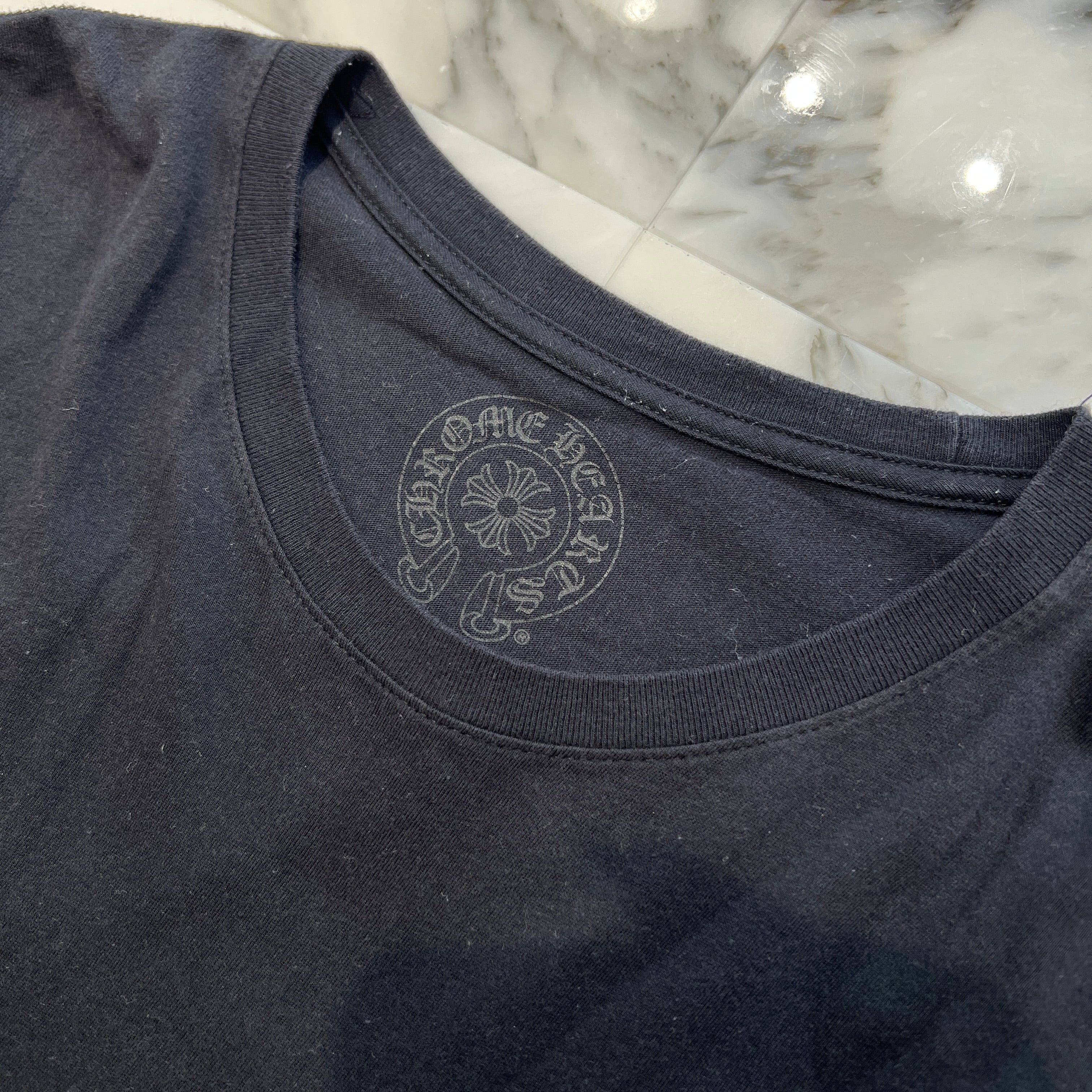 CHROME HEARTS NEW YORK Limited Horseshoe Long Sleeve Tee Size M クロムハーツ ニューヨーク限定 ホースシュー ロングスリーブTシャツ サイズM