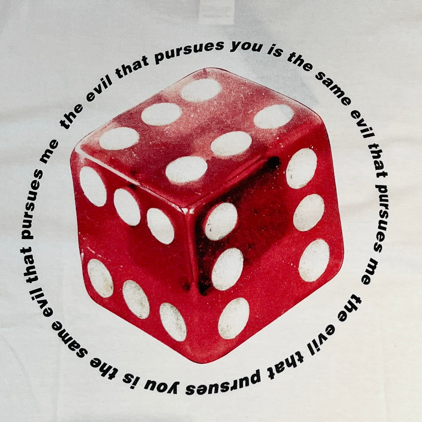 SAINT Mxxxxxx サイコロ　 Tシャツ　XL SAINT Mxxxxxx サイコロ TシャツXL