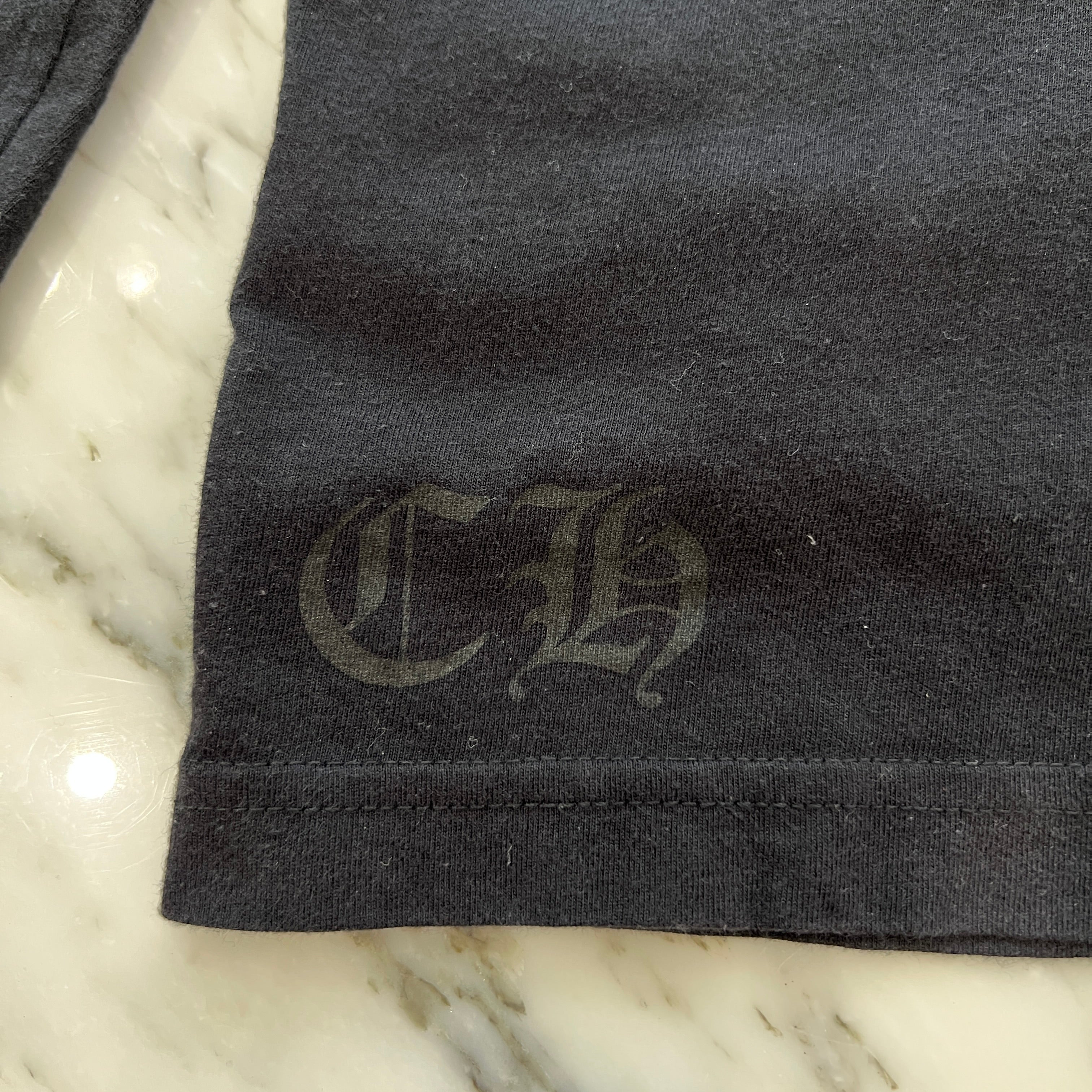 CHROME HEARTS NEW YORK Limited Horseshoe Long Sleeve Tee