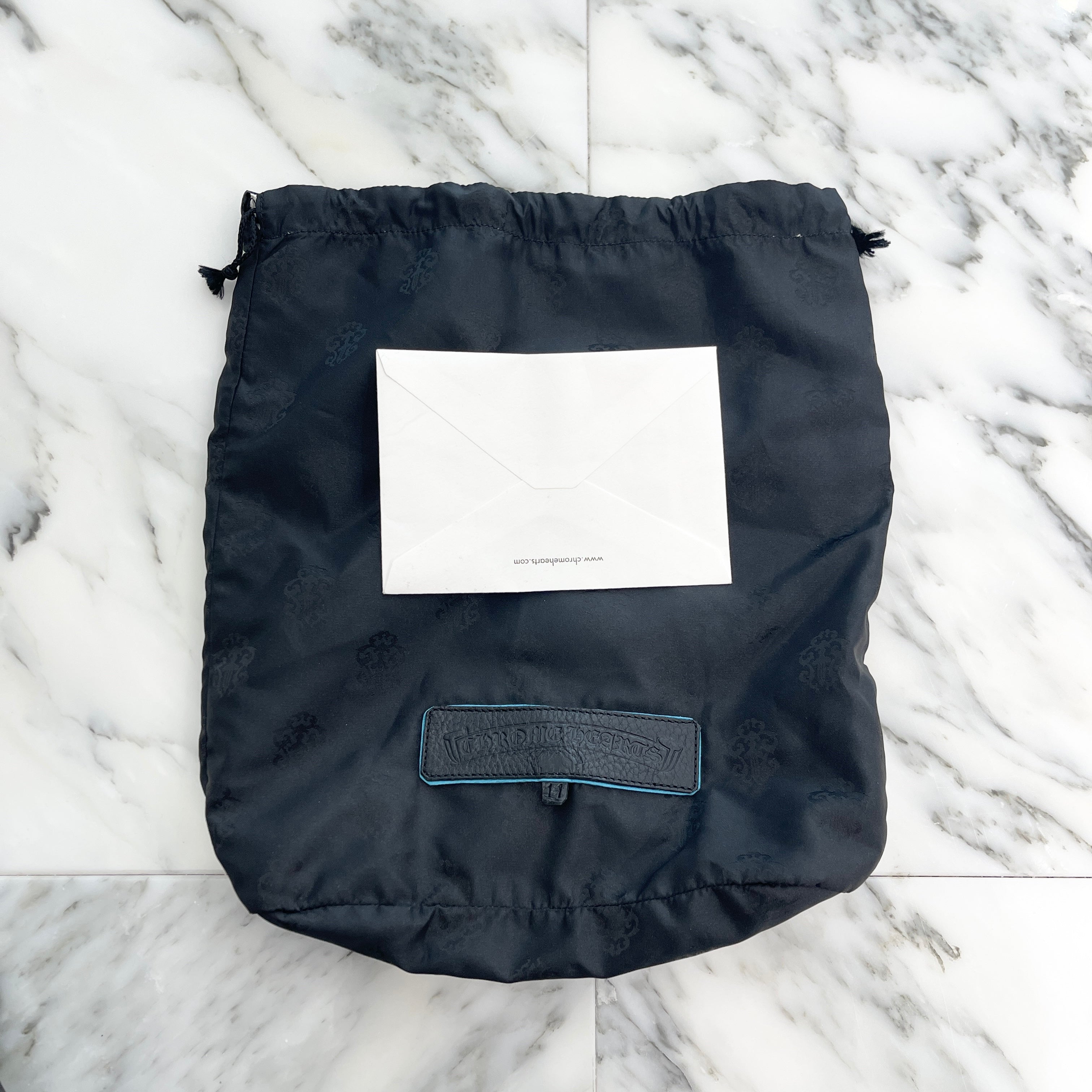 CHROME HEARTS HOT POT CH Plus Cross Ball Leather Shoulder Bag クロムハーツ ホットポット CHプラス クロスボール レザーショルダーバッグ