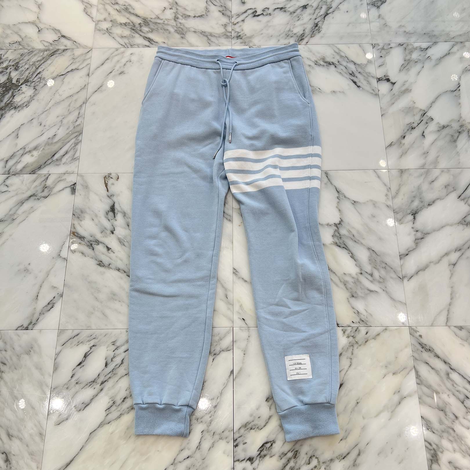 THOM BROWNE 2024SS 4BAR Classic Sweat Pants MJW008H-00535480 Size 2 トムブラウン 4BAR クラシック スウェットパンツ サイズ2