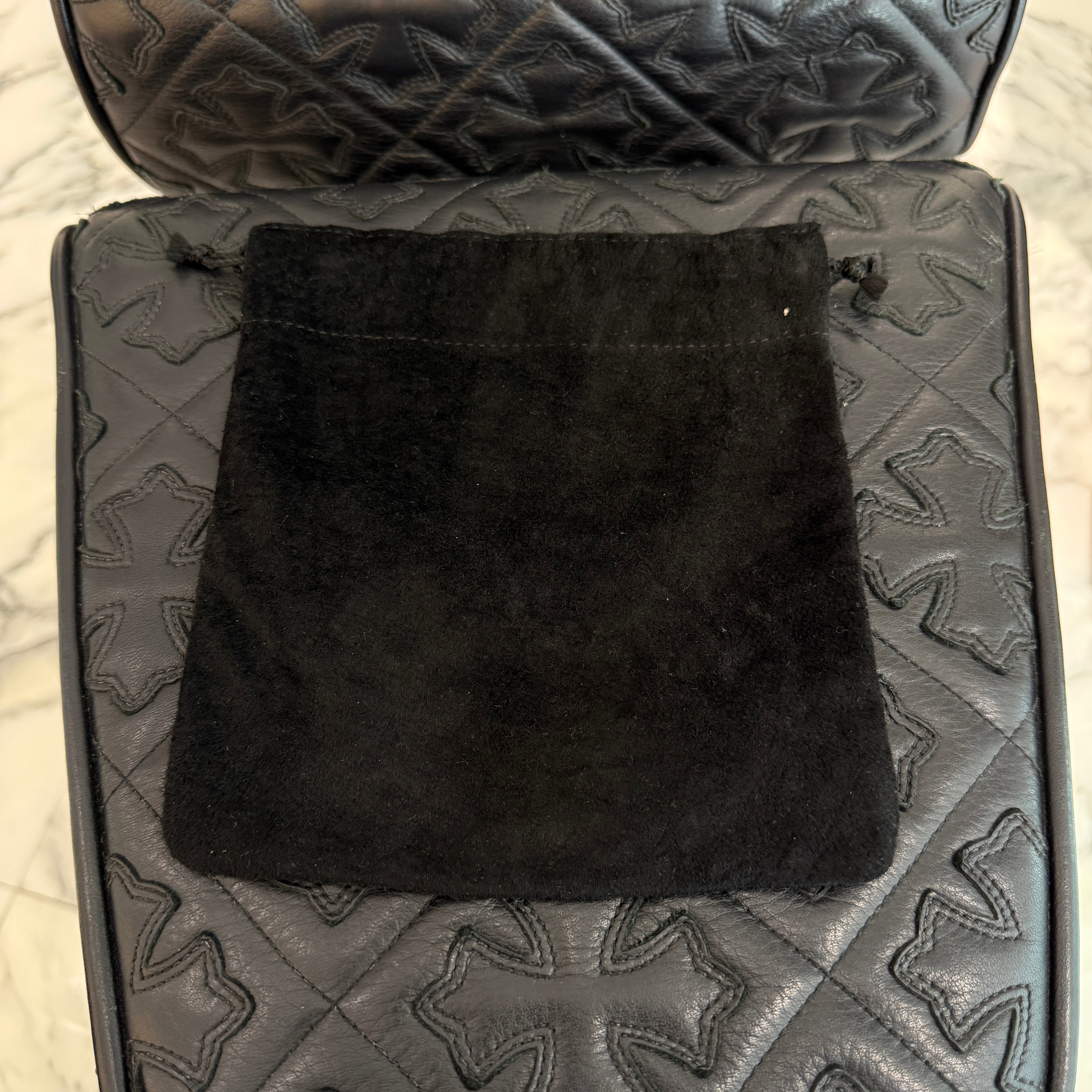 CHROME HEARTS 2 CLIP DICE Wallet Chain 13 LINKS クロムハーツ 2クリップ ダイス ウォレットチェーン 13リンク