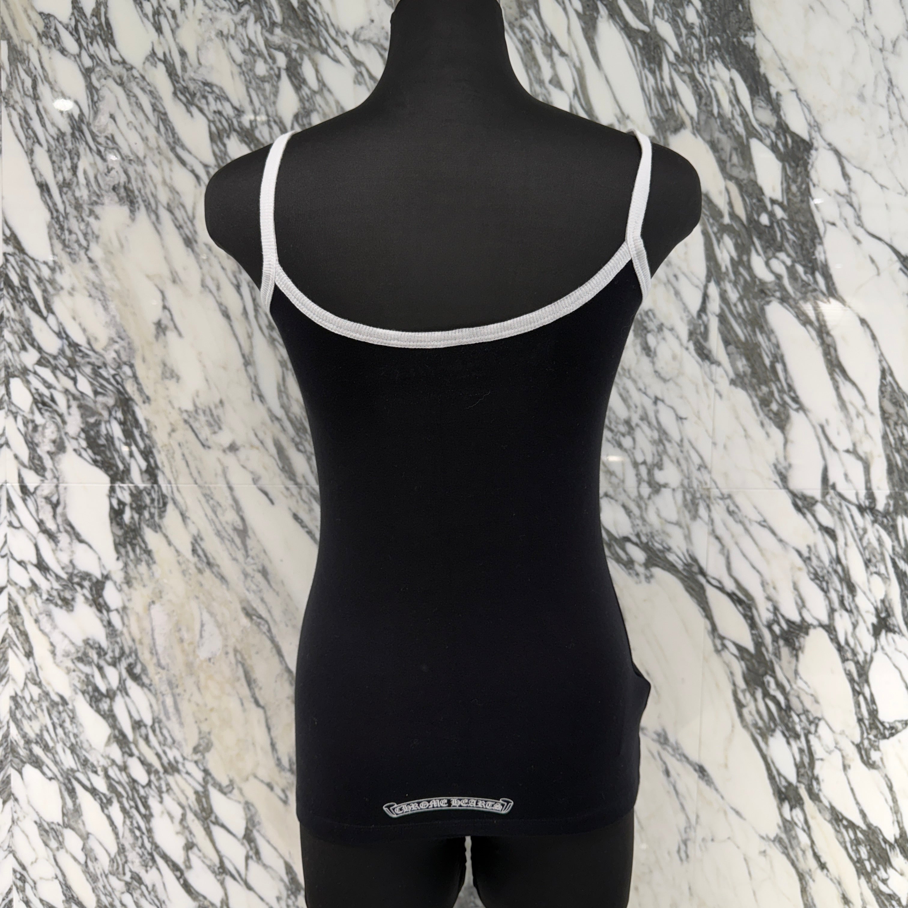 CHROME HEARTS Horseshoe Camisole Top Size S クロムハーツ ホースシュー キャミソールトップ サイズS