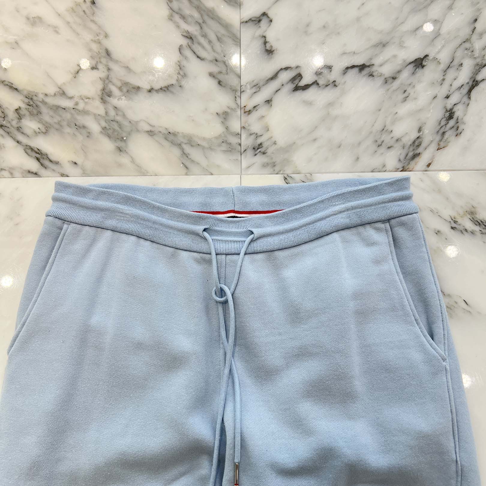 THOM BROWNE 2024SS 4BAR Classic Sweat Pants MJW008H-00535480 Size 2 トムブラウン 4BAR クラシック スウェットパンツ サイズ2