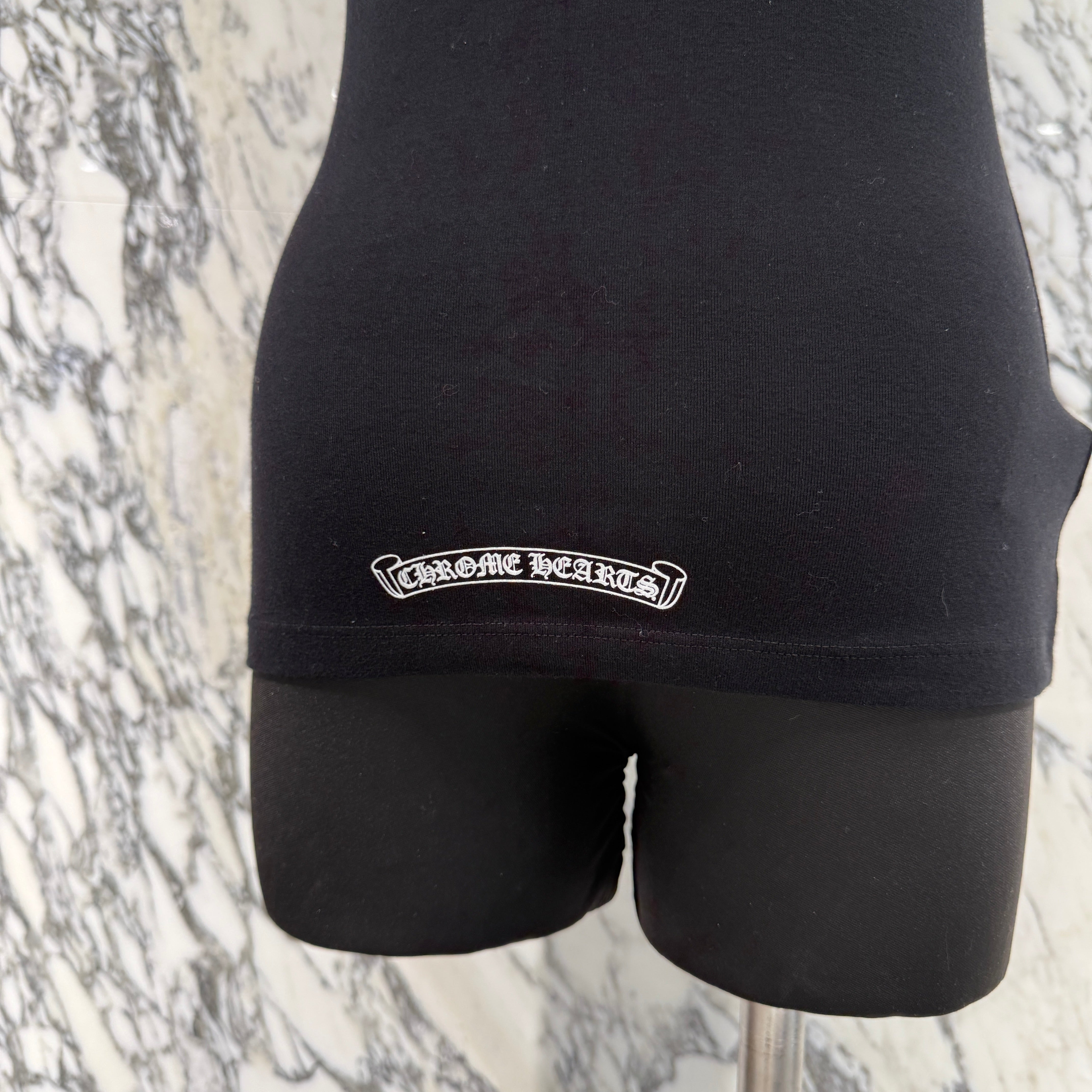 CHROME HEARTS Horseshoe Camisole Top Size S クロムハーツ ホースシュー キャミソールトップ サイズS