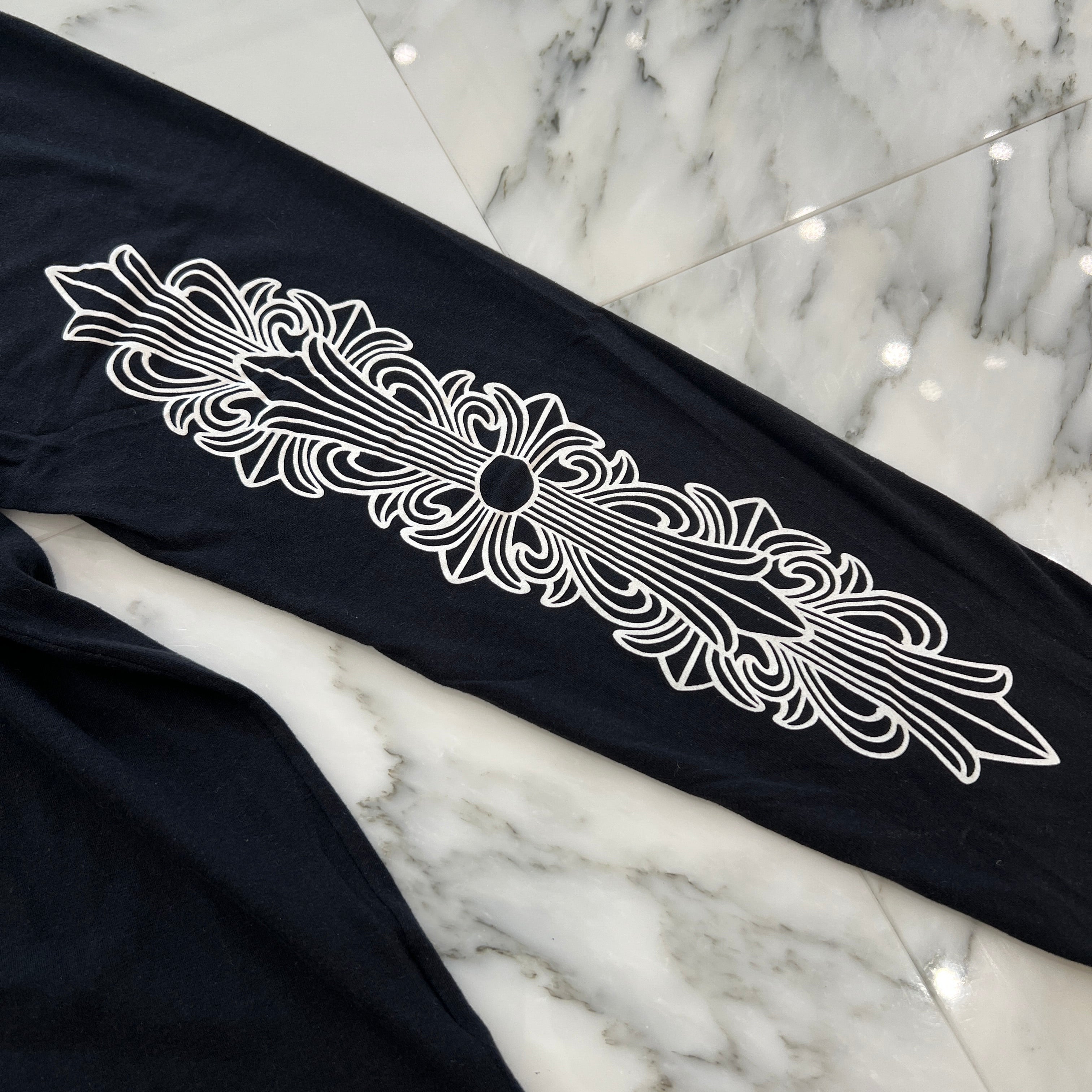 CHROME HEARTS NEW YORK Limited Horseshoe Long Sleeve Tee Size M クロムハーツ ニューヨーク限定 ホースシュー ロングスリーブTシャツ サイズM