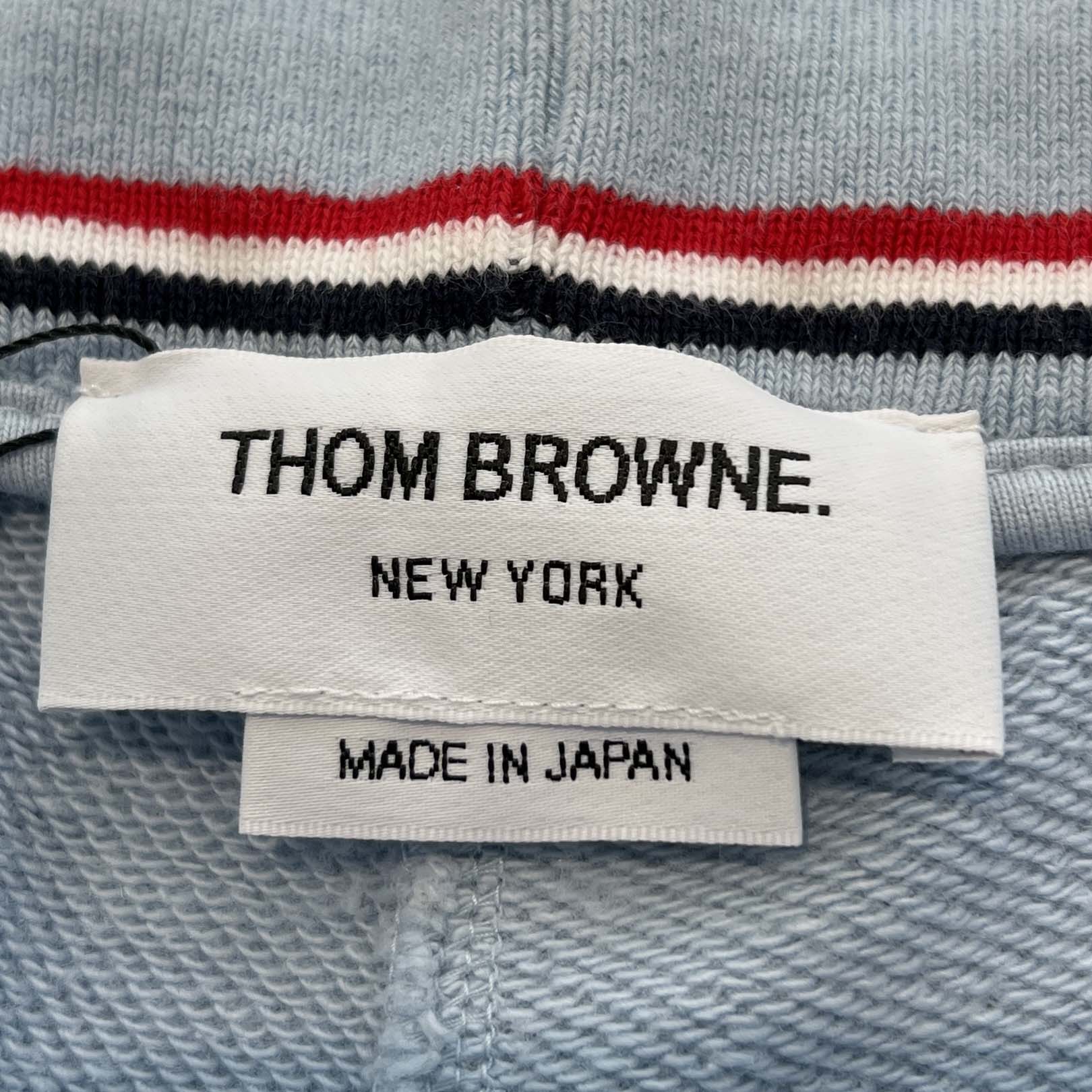 THOM BROWNE 2024SS 4BAR Classic Sweat Pants MJW008H-00535480 Size 2 トムブラウン 4BAR クラシック スウェットパンツ サイズ2