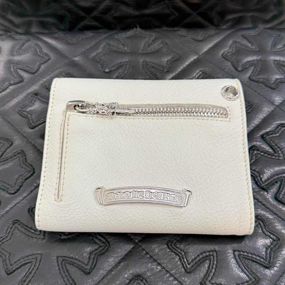 CHROME HEARTS Wave Mini Cross Ball Wallet クロムハーツ ウェイブミニ クロスボール ウォレット