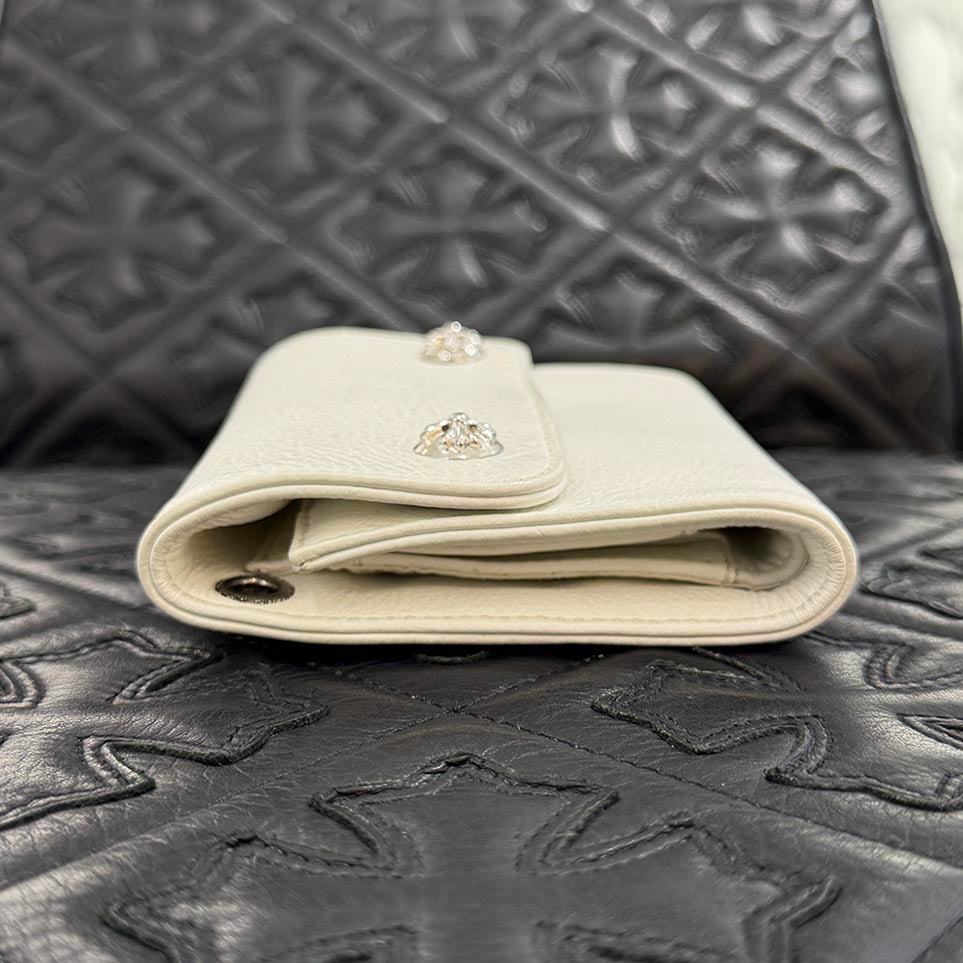 CHROME HEARTS Wave Mini Cross Ball Wallet クロムハーツ ウェイブミニ クロスボール ウォレット