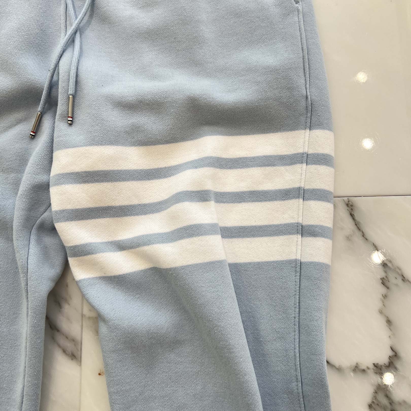 THOM BROWNE 2024SS 4BAR Classic Sweat Pants MJW008H-00535480 Size 2 トムブラウン 4BAR クラシック スウェットパンツ サイズ2