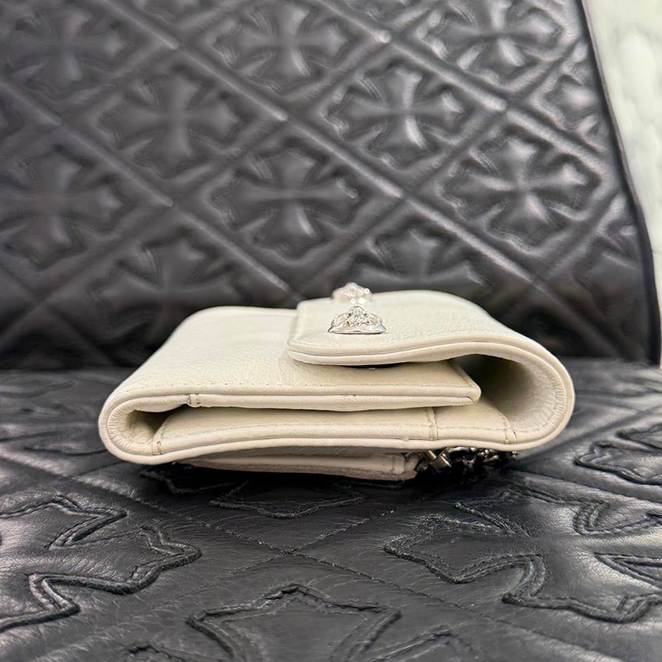 CHROME HEARTS Wave Mini Cross Ball Wallet クロムハーツ ウェイブミニ クロスボール ウォレット
