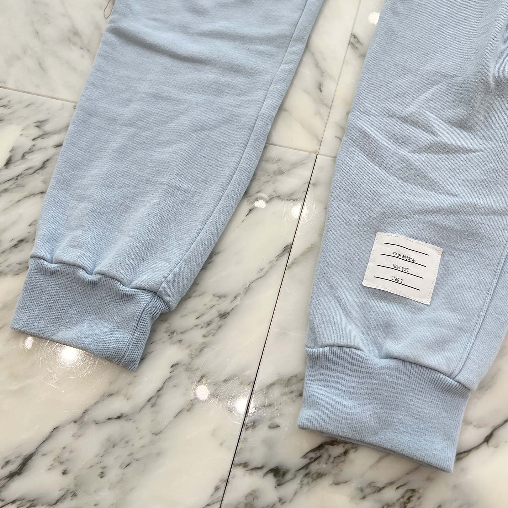 THOM BROWNE 2024SS 4BAR Classic Sweat Pants MJW008H-00535480 Size 2 トムブラウン 4BAR クラシック スウェットパンツ サイズ2