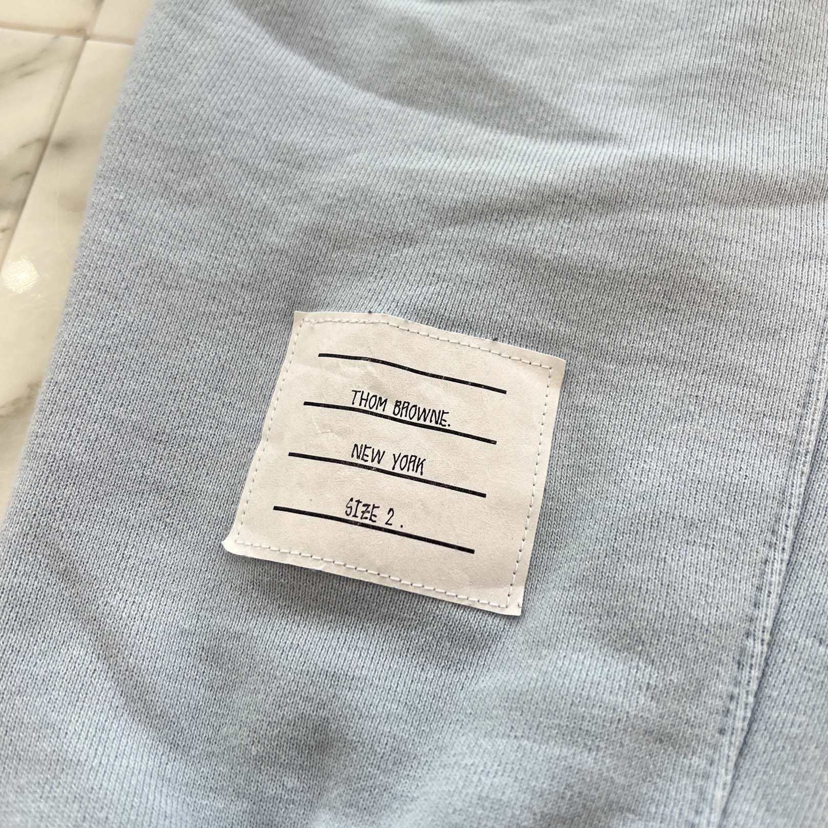 THOM BROWNE 2024SS 4BAR Classic Sweat Pants MJW008H-00535480 Size 2 トムブラウン 4BAR クラシック スウェットパンツ サイズ2