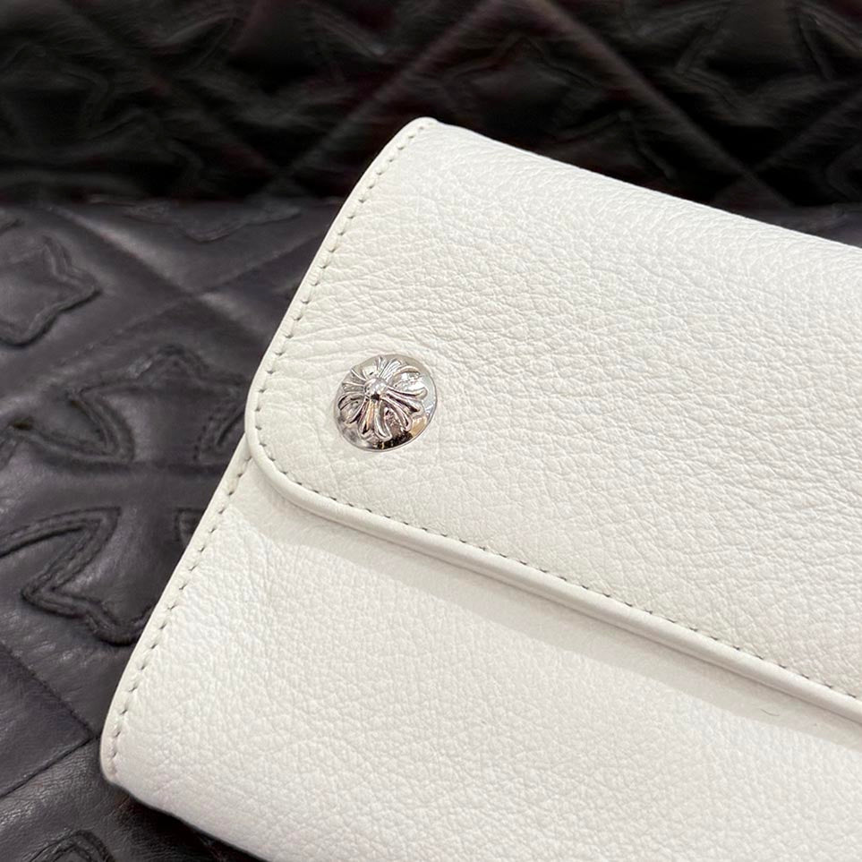 CHROME HEARTS Wave Mini Cross Ball Wallet クロムハーツ ウェイブミニ クロスボール ウォレット