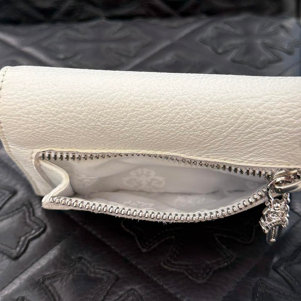 CHROME HEARTS Wave Mini Cross Ball Wallet クロムハーツ ウェイブミニ クロスボール ウォレット